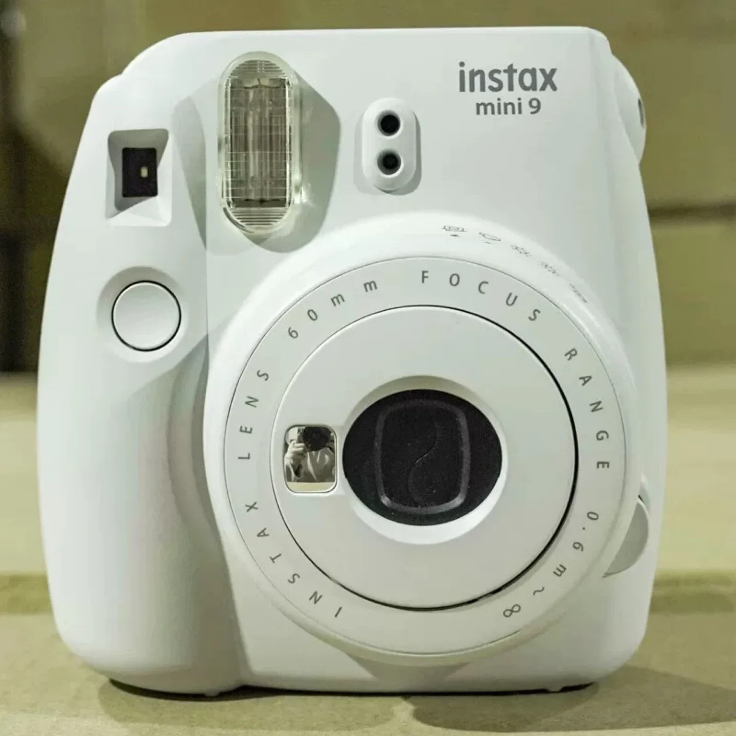Fujifilm Instax Mini 9 Instant Camera - White thumbnail