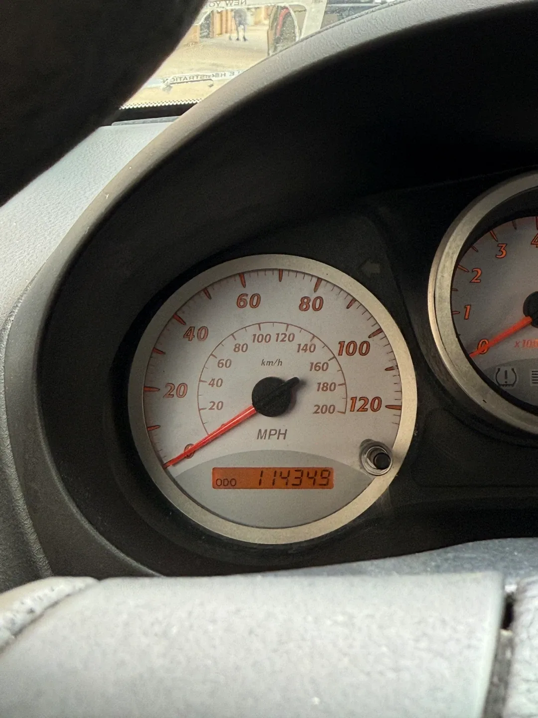 2004 Toyota RAV4 sport utility 4WD image indicator(5)