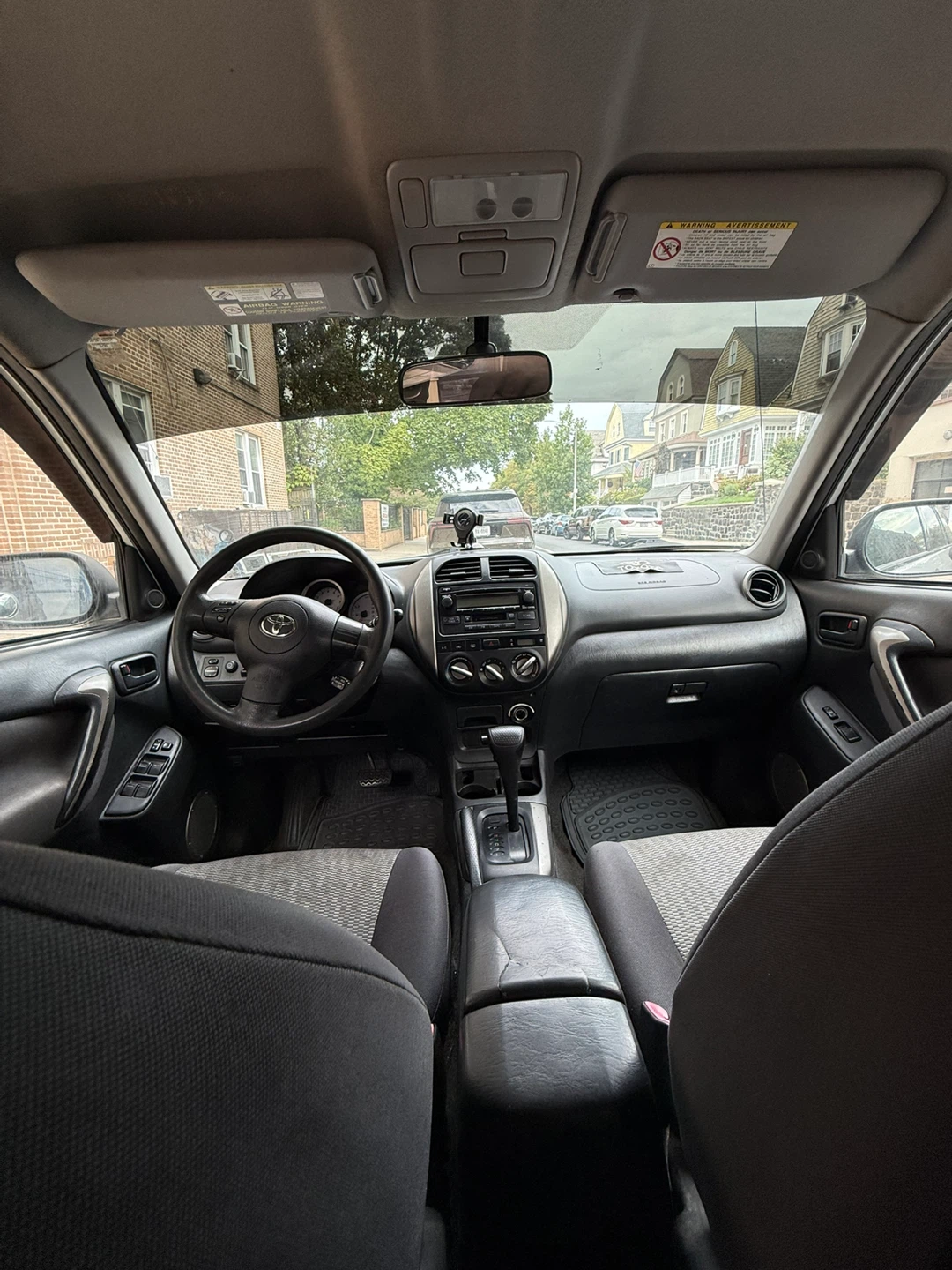 2004 Toyota RAV4 sport utility 4WD