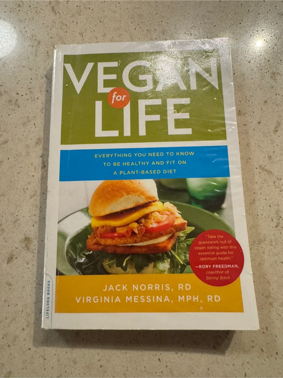 Vegan for Life by Jack Norris & Virginia Messina
