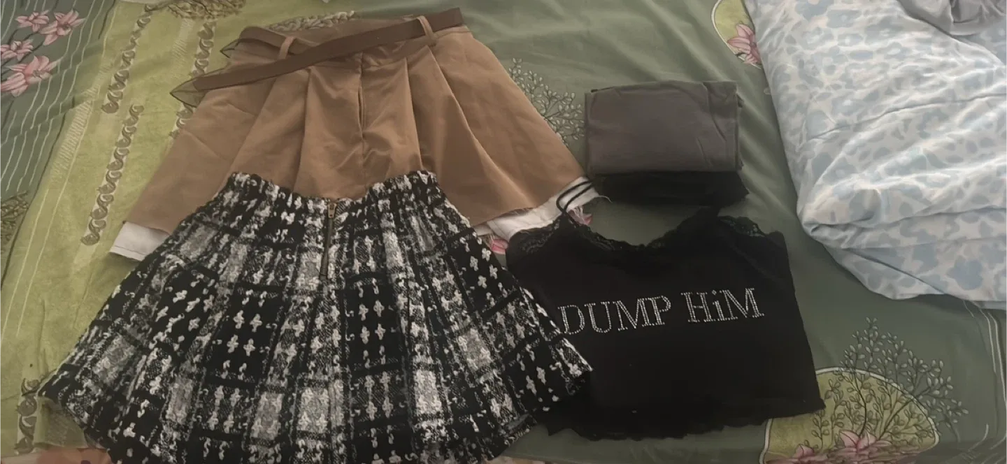 Assorted Skirts and Top thumbnail