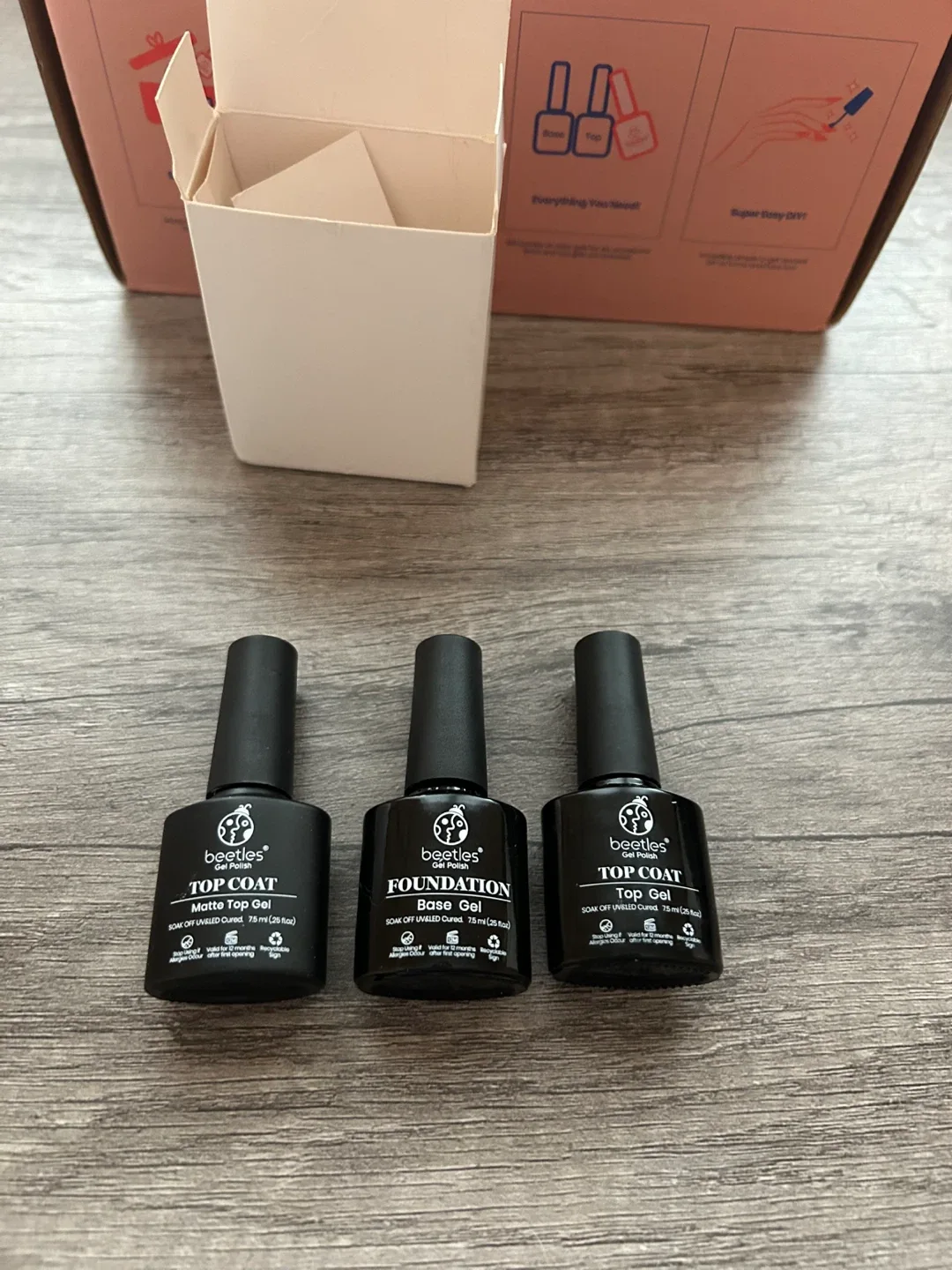 Beetles All-in-1 Mani Kit with UV LED Nail Lamp Pro image indicator(5)