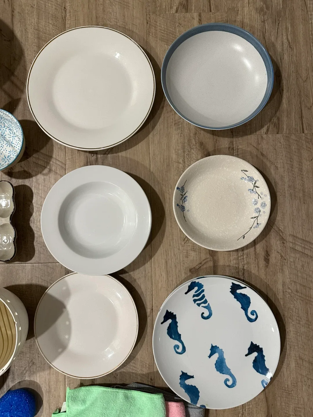 Assorted Decorative Plates thumbnail