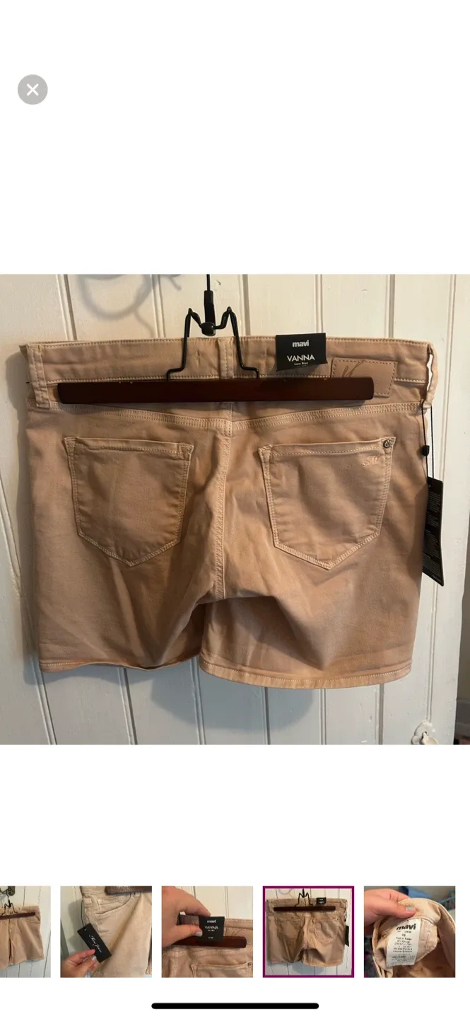 Mavi Vanna Low Rise Shorts - Size 28 image indicator(4)