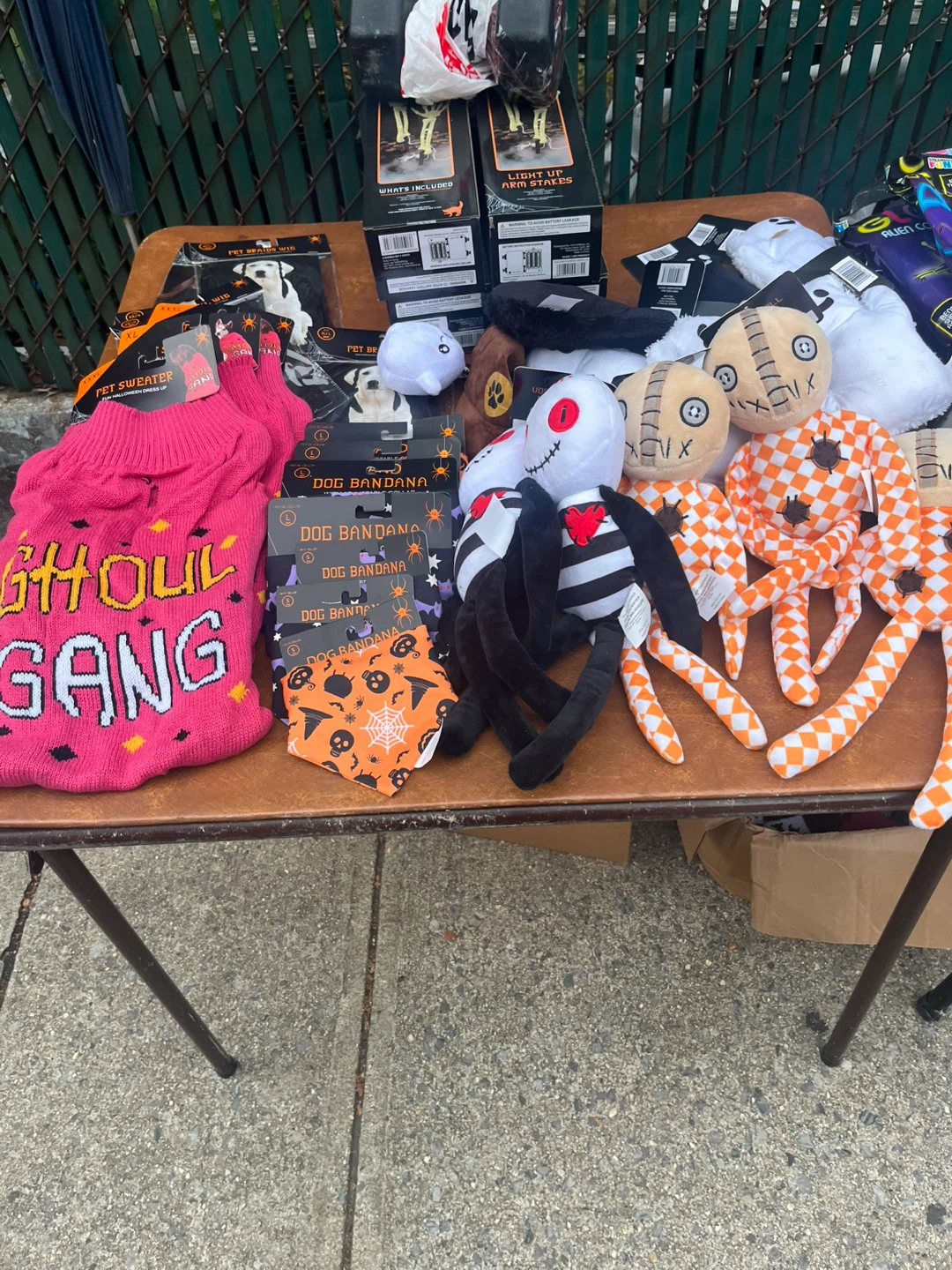 Dog Halloween Costume Set