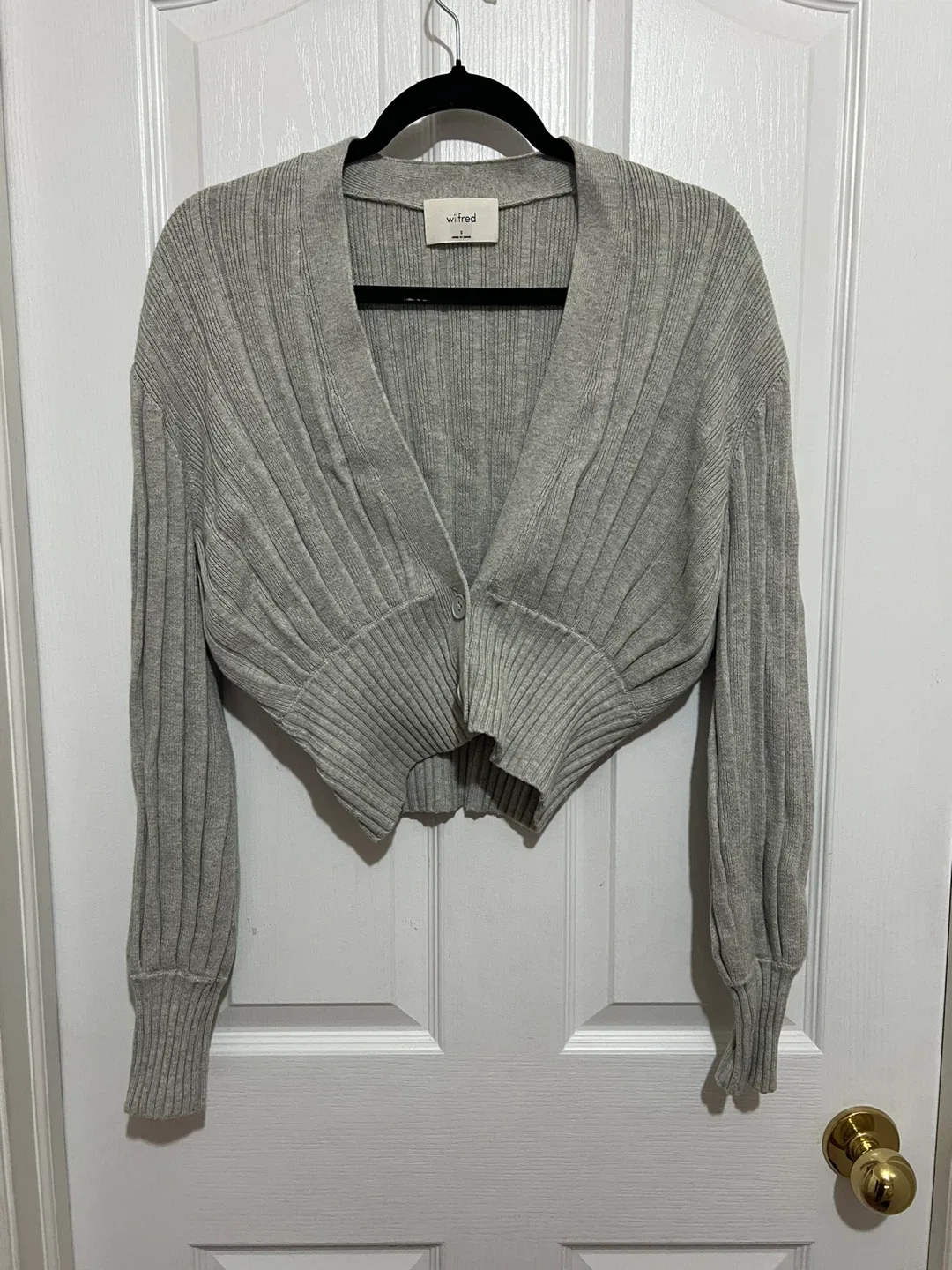 Aritzia Wilfred Thais Cardigan - S