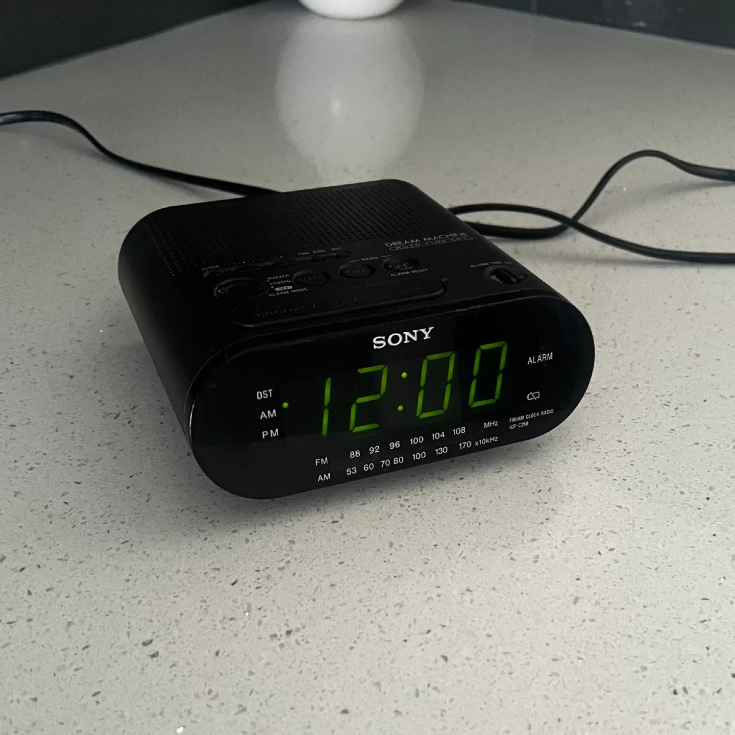 Sony Dream Machine Clock Radio thumbnail