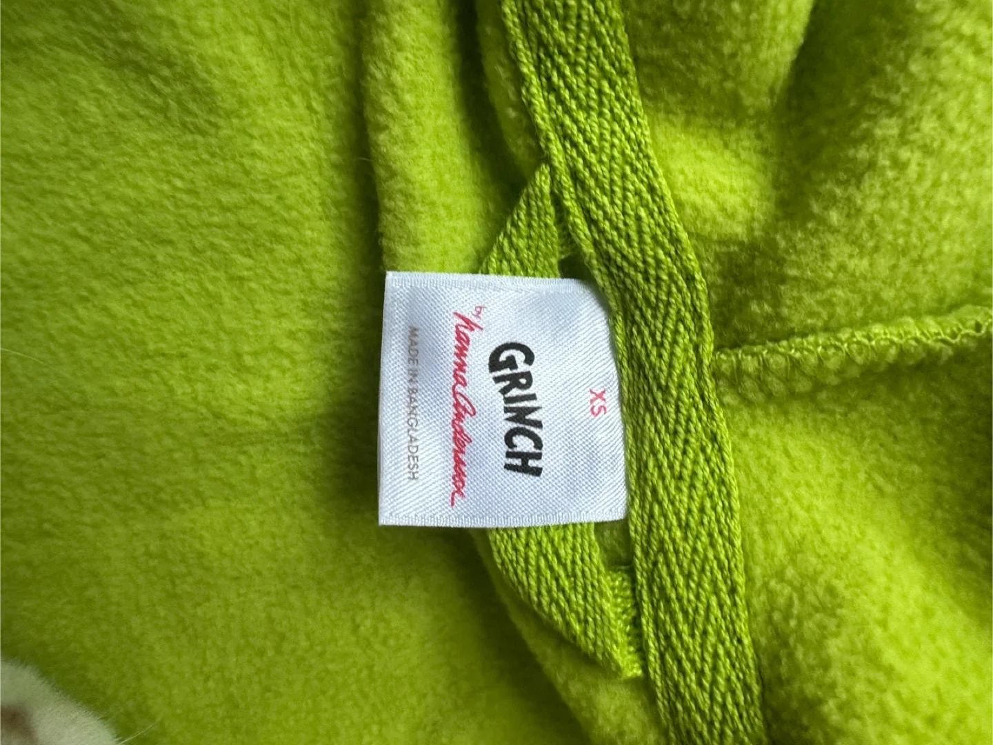Hanna Andersson Grinch Onesie - XS image indicator(3)