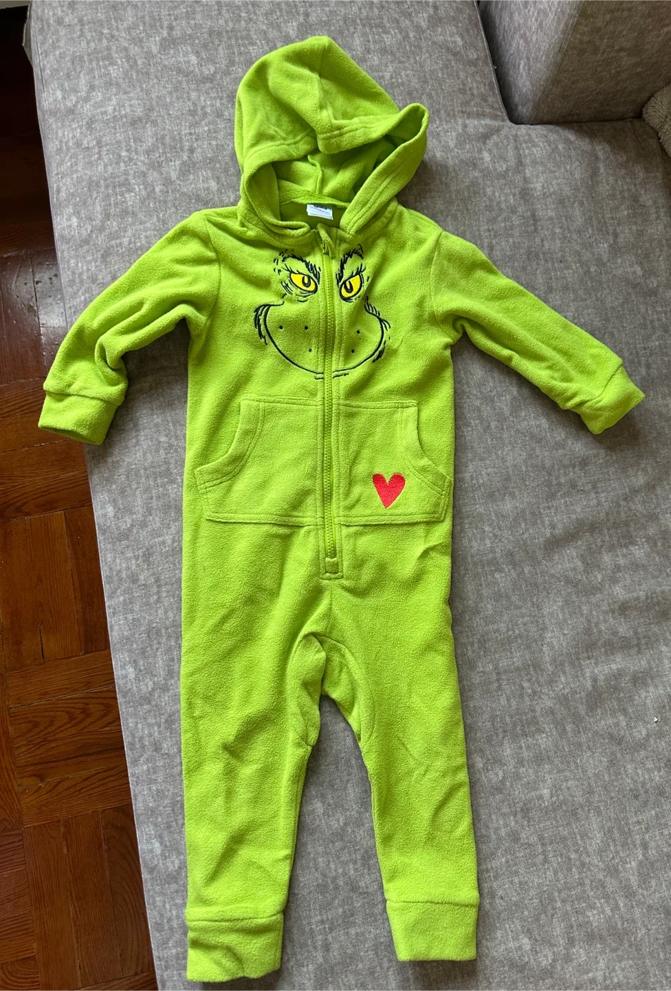 Hanna Andersson Grinch Onesie - XS