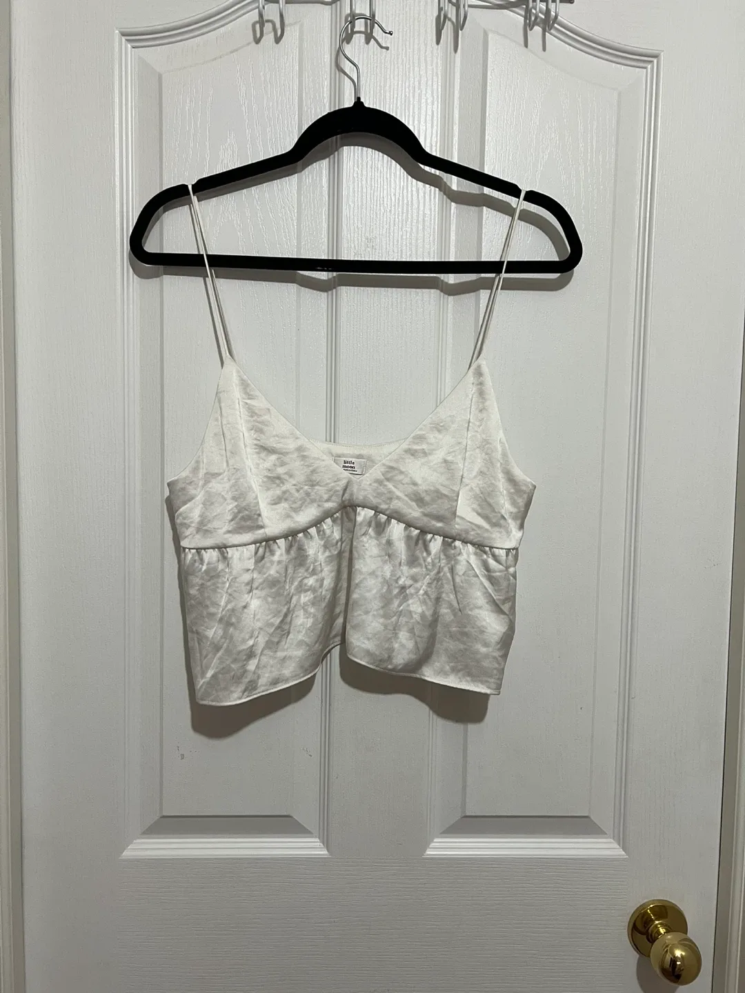 Aritzia Little Moon White Cami Top - Size M