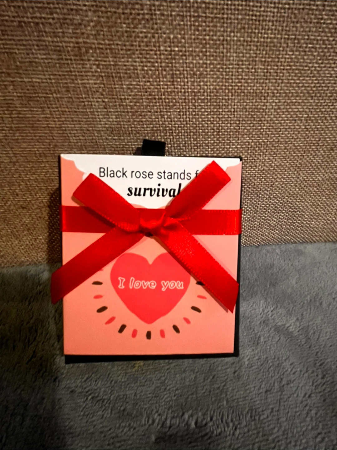 Black Rose Ring - Size 12