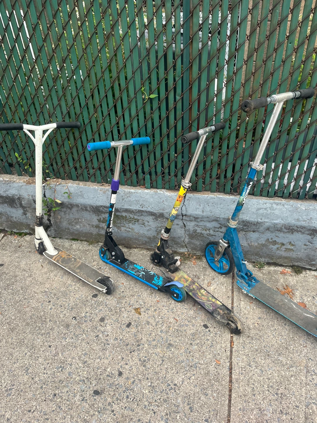 Used Scooters - Assorted Styles