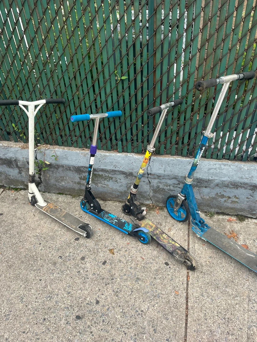 Used Scooters - Assorted Styles thumbnail
