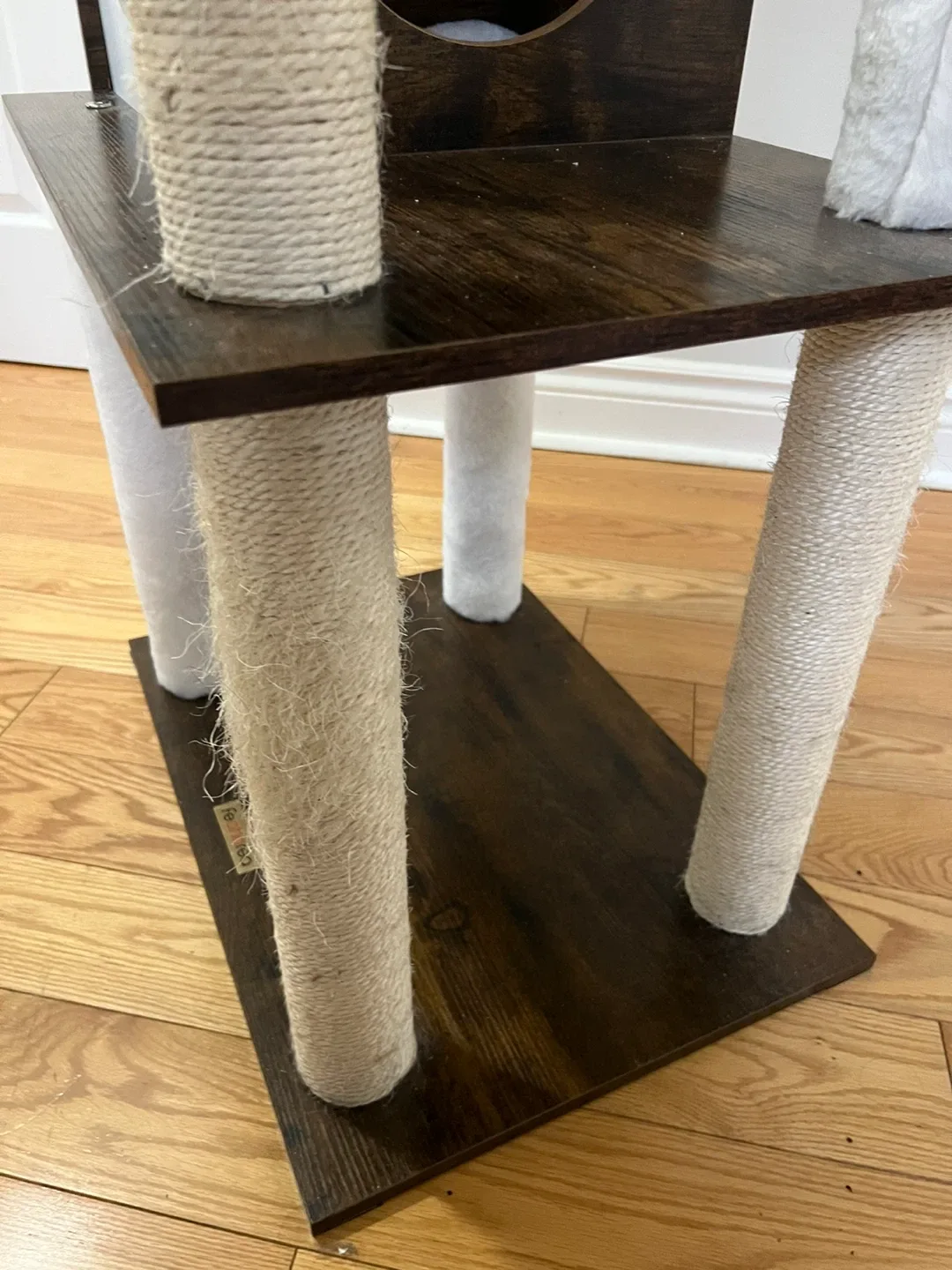 Feandrea WoodyWonders 65-Inch Cat Tree image indicator(3)