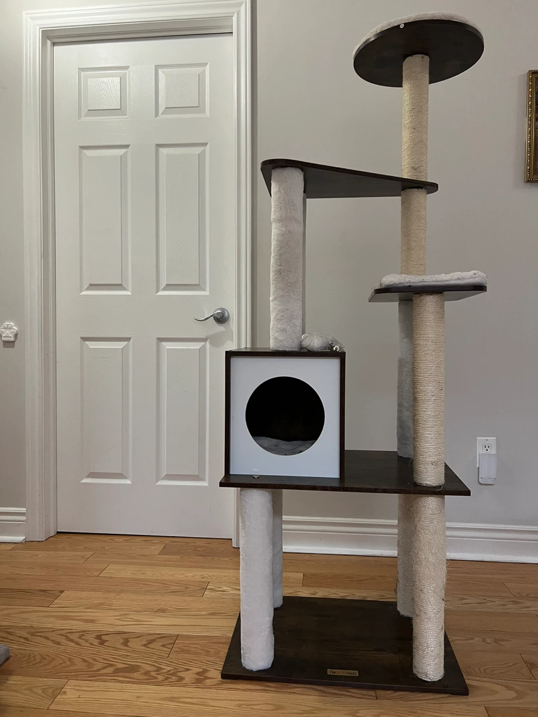 Feandrea WoodyWonders 65-Inch Cat Tree