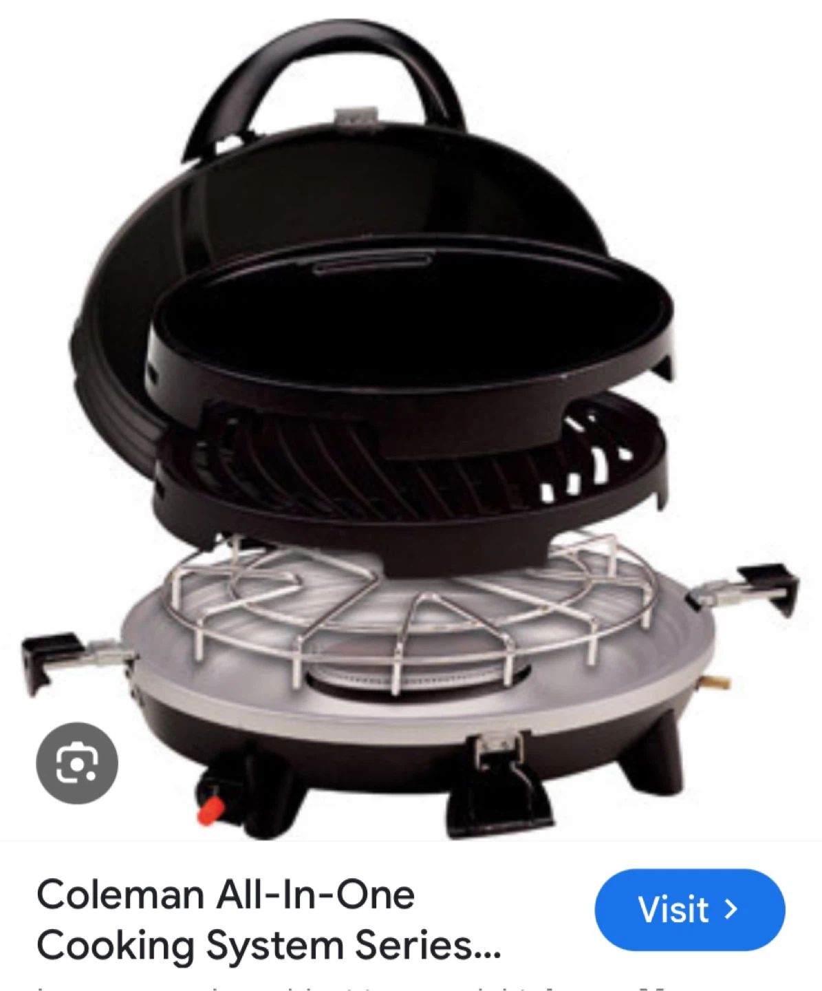 Coleman All-In-One Cooking System