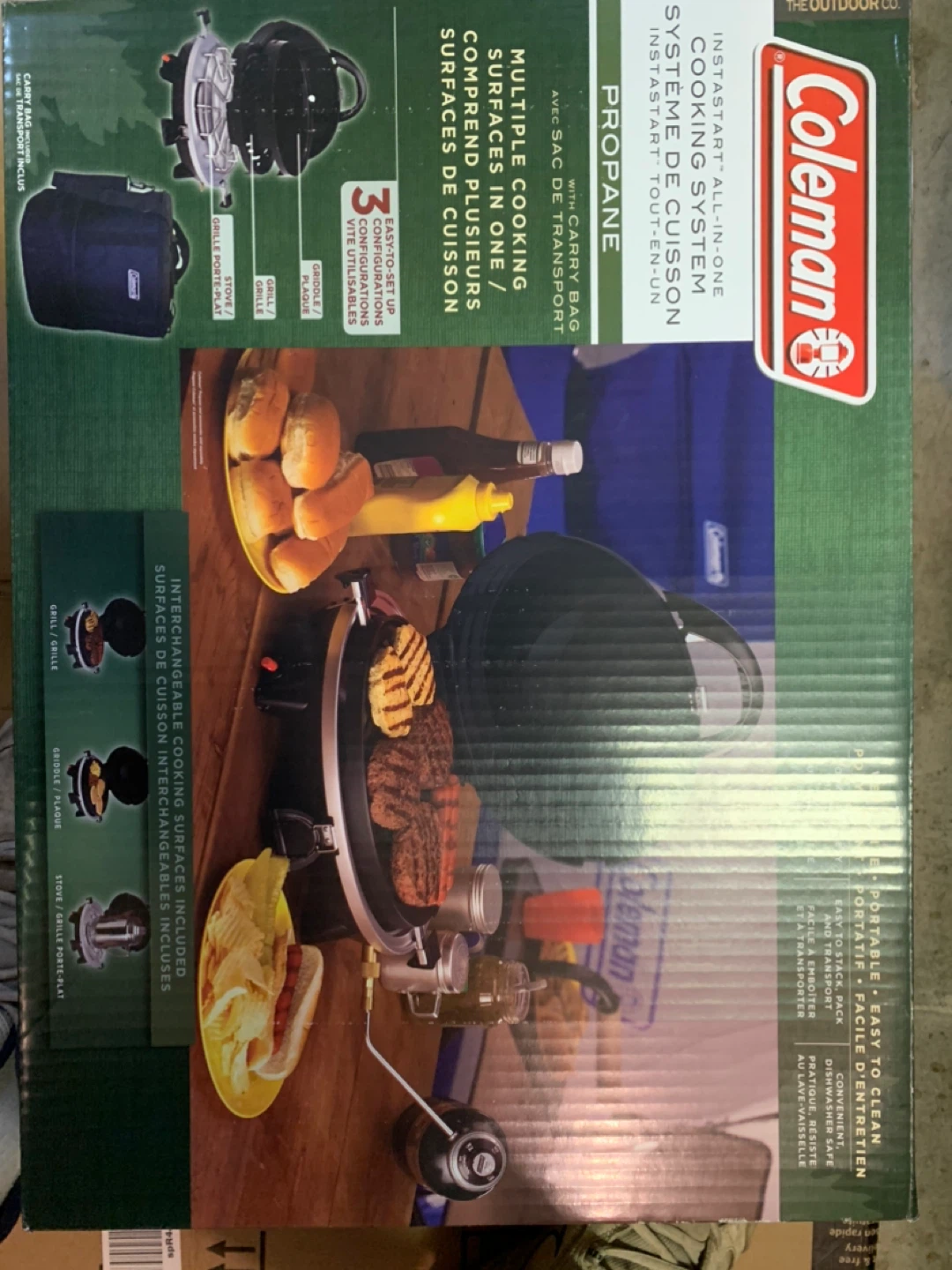 Coleman All-In-One Cooking System - photo 2