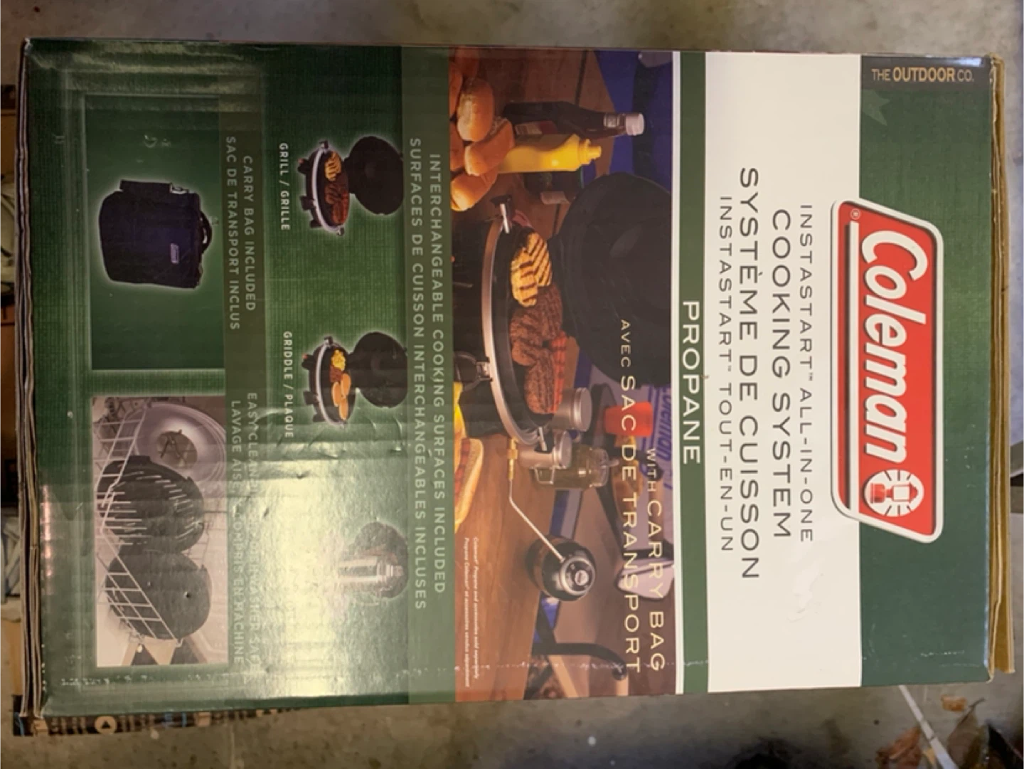 Coleman All-In-One Cooking System - photo 3