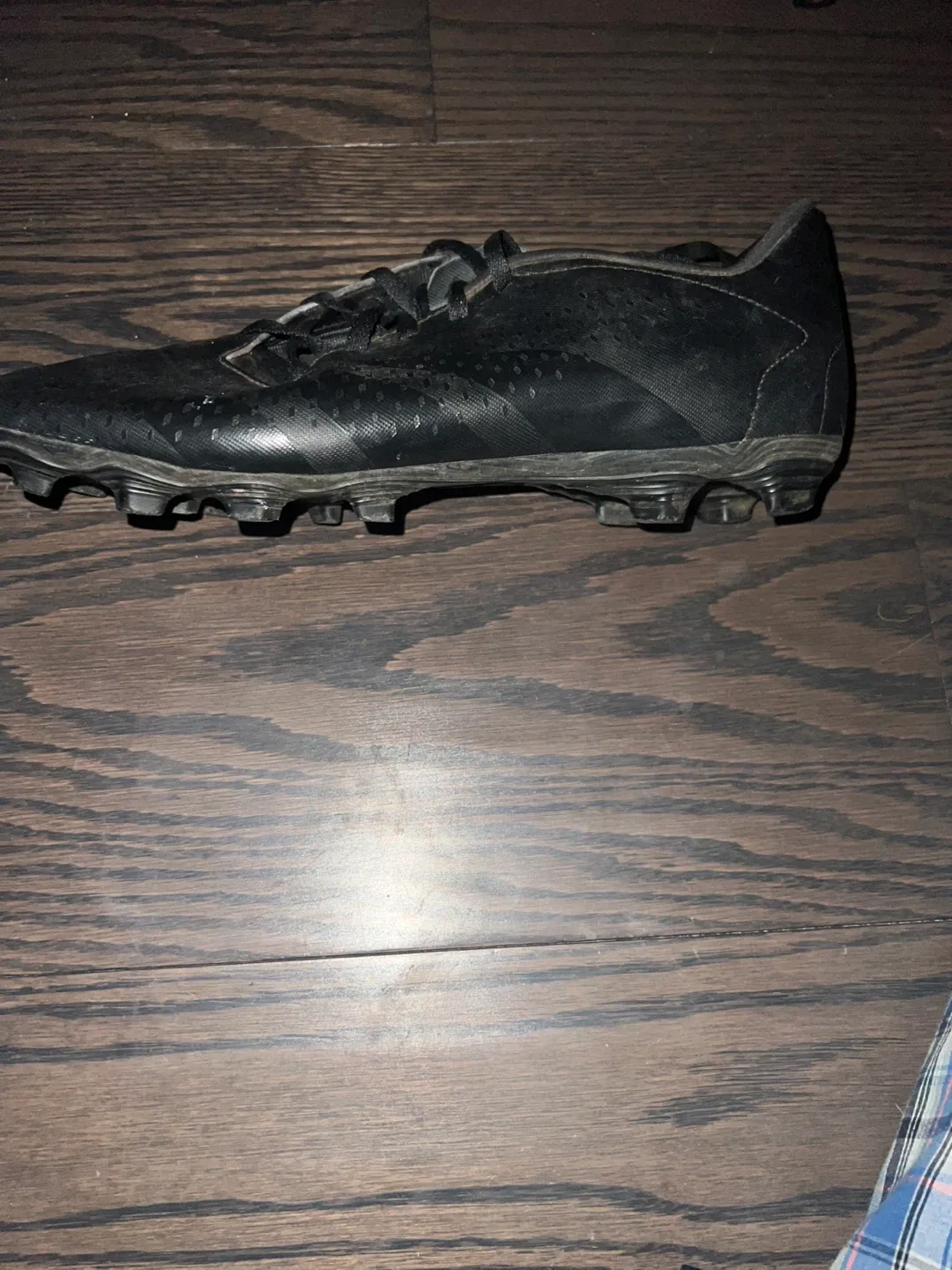 Adidas Black Soccer Cleats Size 11 thumbnail