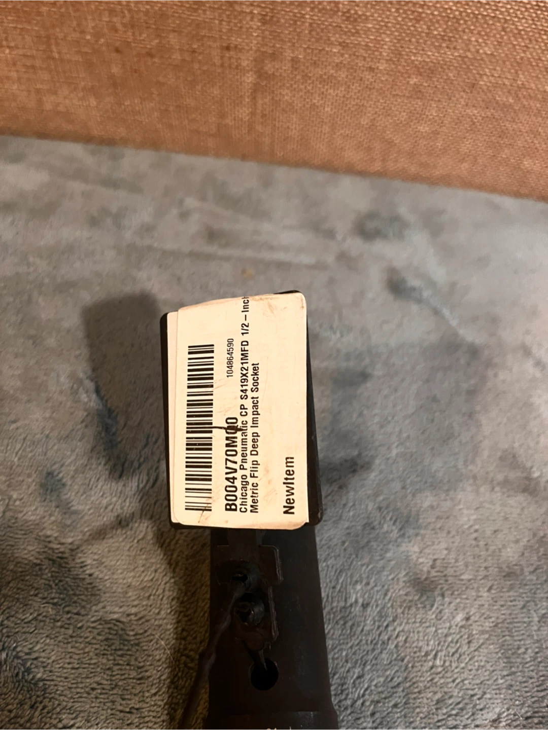 Chicago Pneumatic S419x21MFD Impact Socket - photo 4