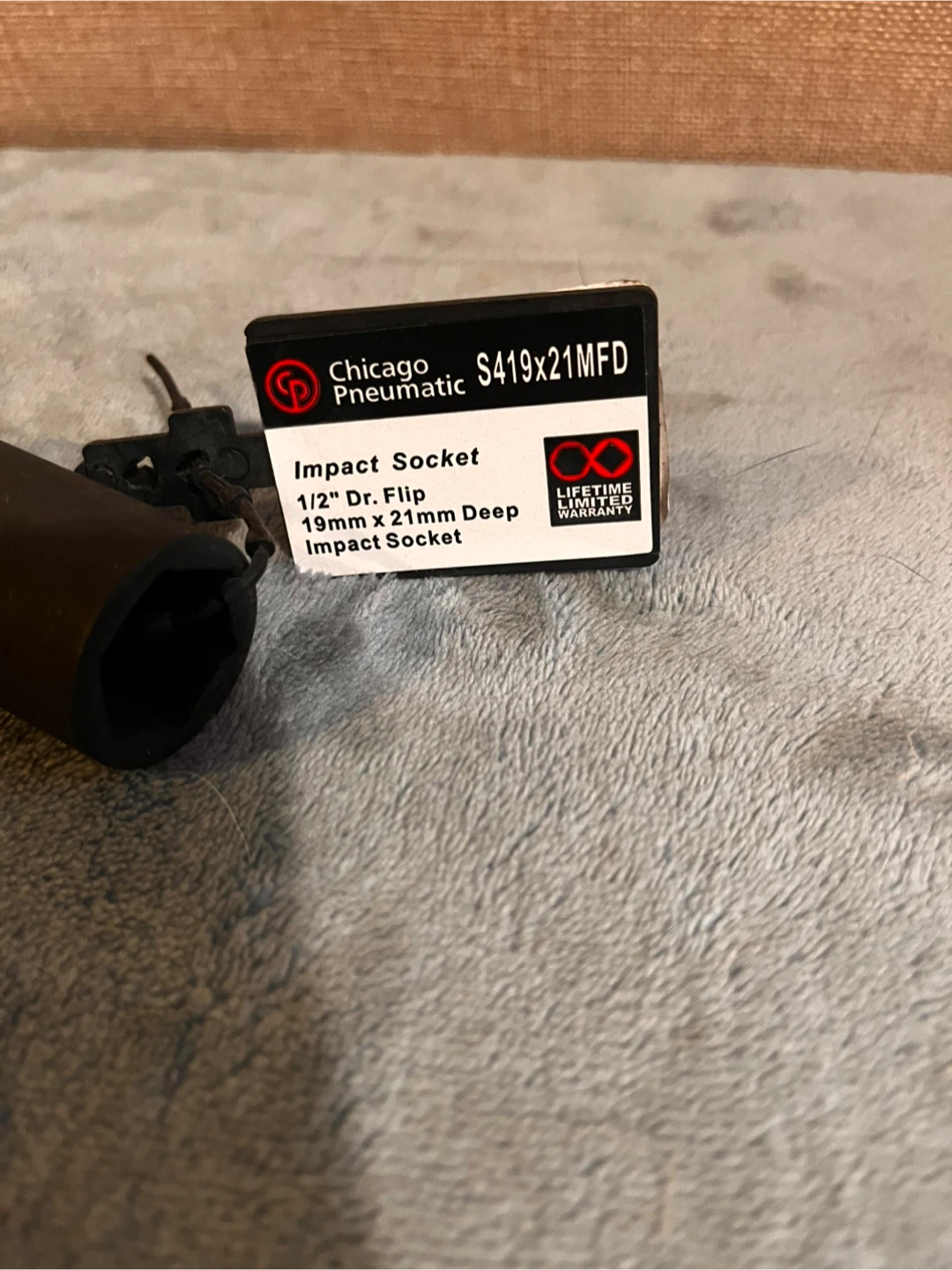 Chicago Pneumatic S419x21MFD Impact Socket - photo 2