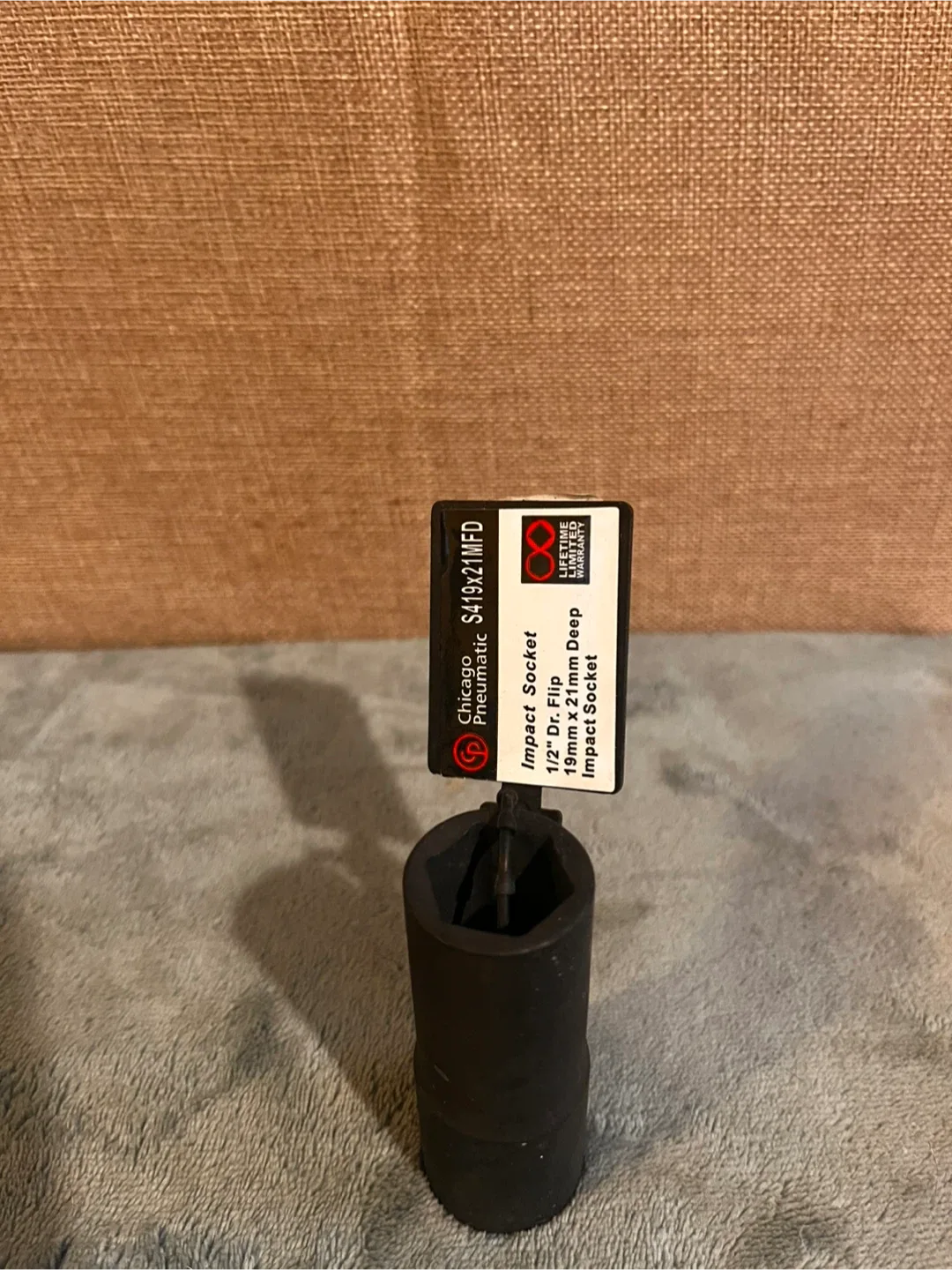Chicago Pneumatic S419x21MFD Impact Socket thumbnail