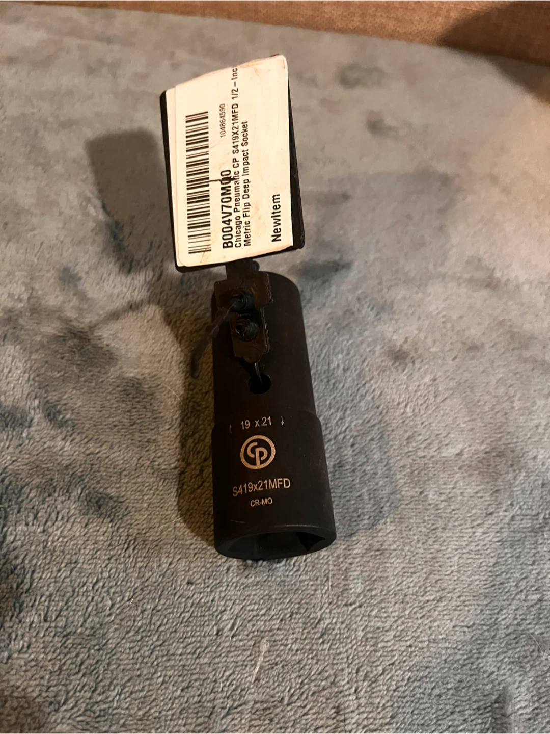 Chicago Pneumatic S419x21MFD Impact Socket - photo 3