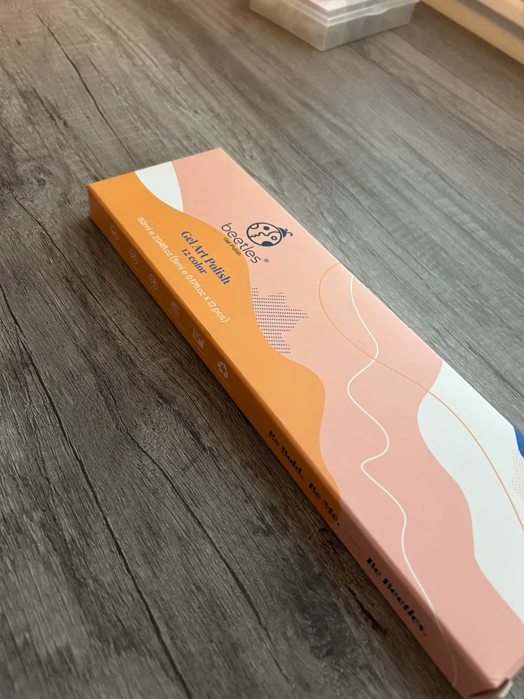 Beetles Gel Art Polish 12 Colors image indicator(2)