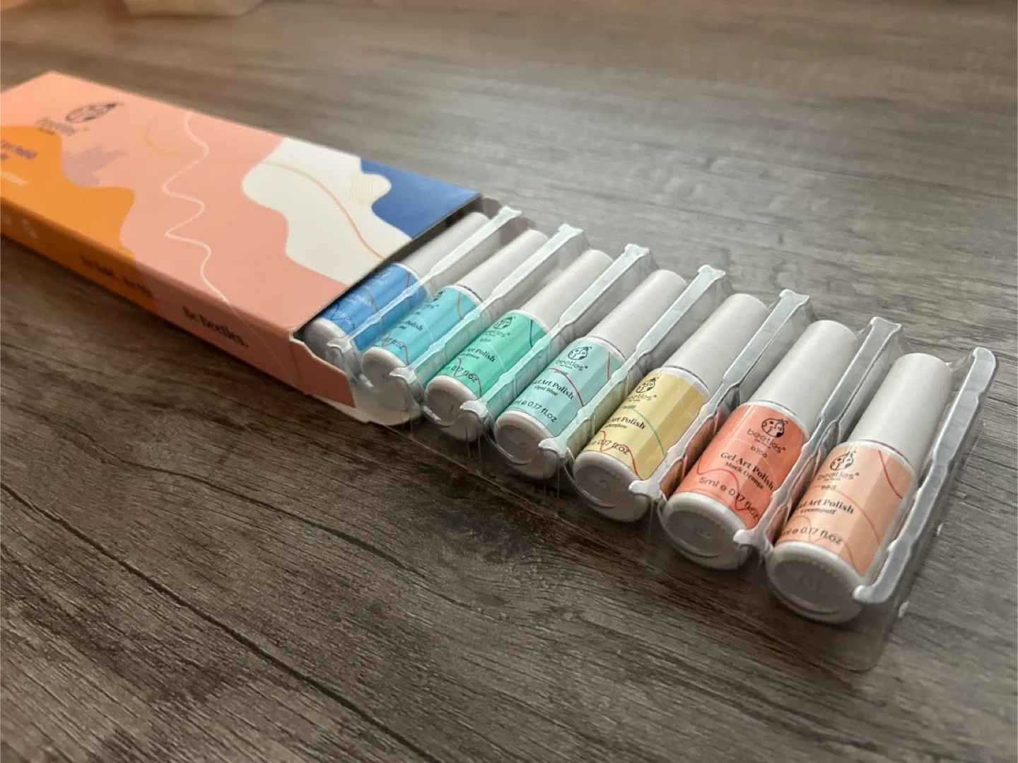 Beetles Gel Art Polish 12 Colors image indicator(3)