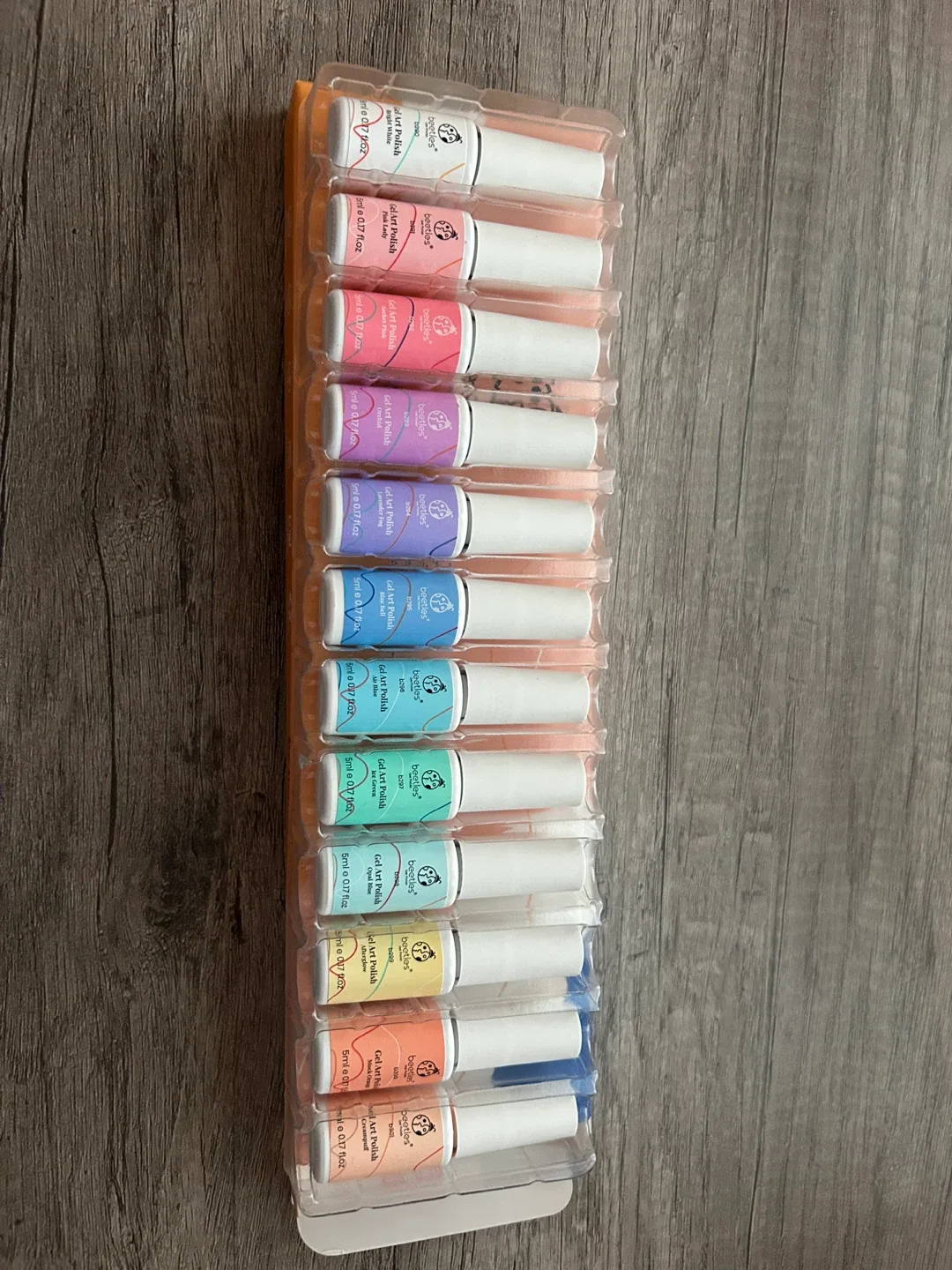 Beetles Gel Art Polish 12 Colors image indicator(4)