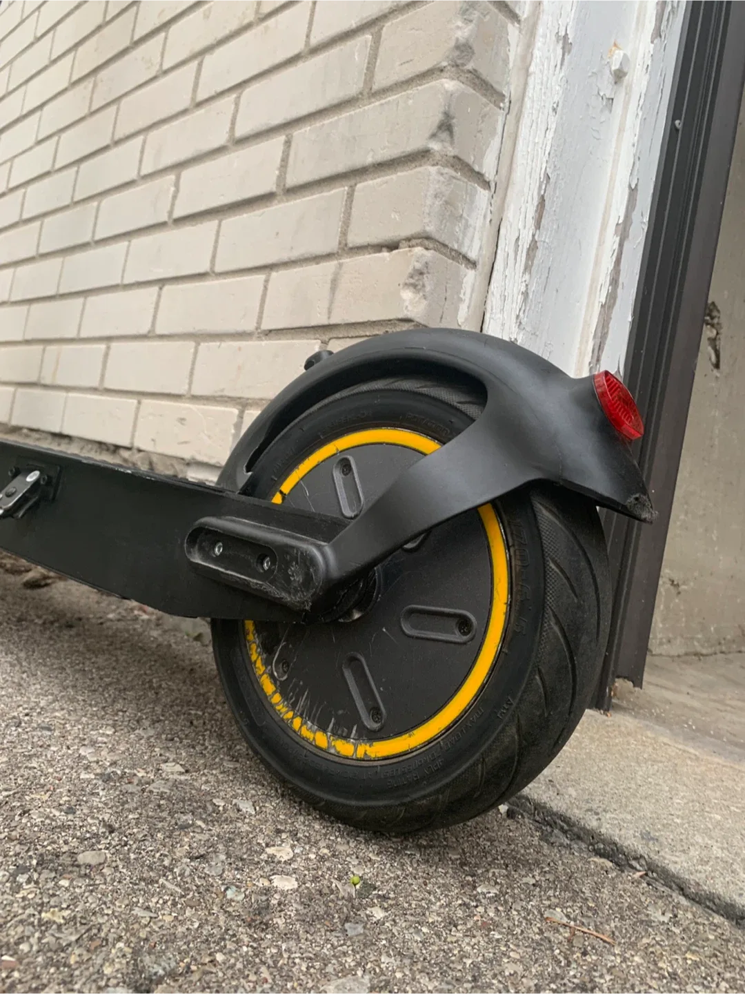 Gyrocopters Flash Pro MX Electric Scooter image indicator(4)