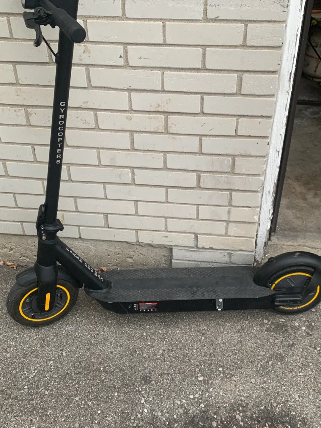 Gyrocopters Flash Pro MX Electric Scooter image indicator(3)