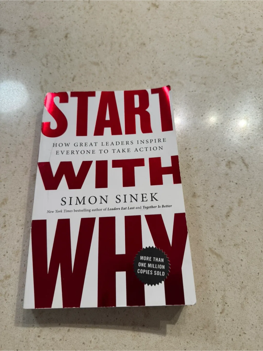 Start with Why by Simon Sinek