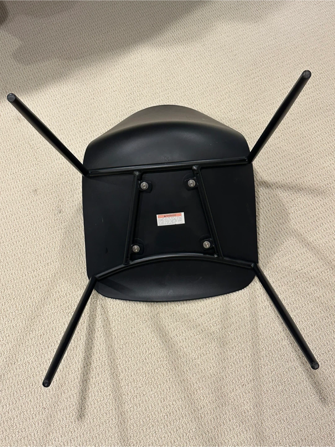 Article Svelti Black Dining Chairs - set of 2 - photo 3