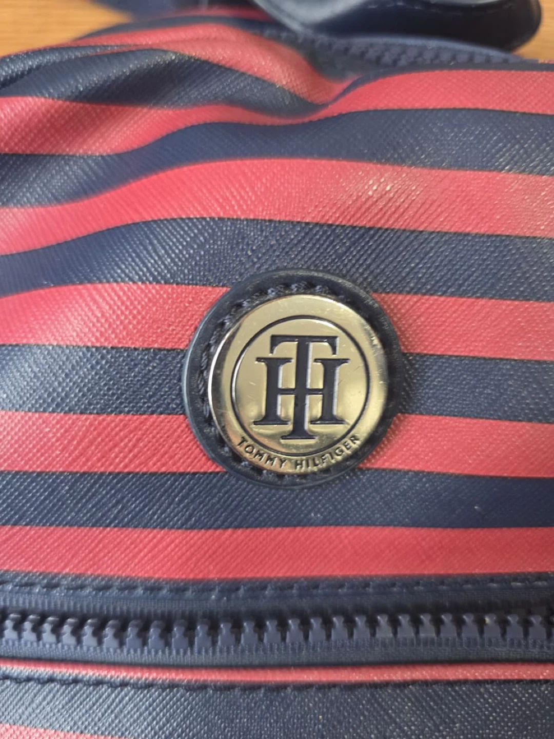 Tommy Hilfiger Striped Backpack - photo 2