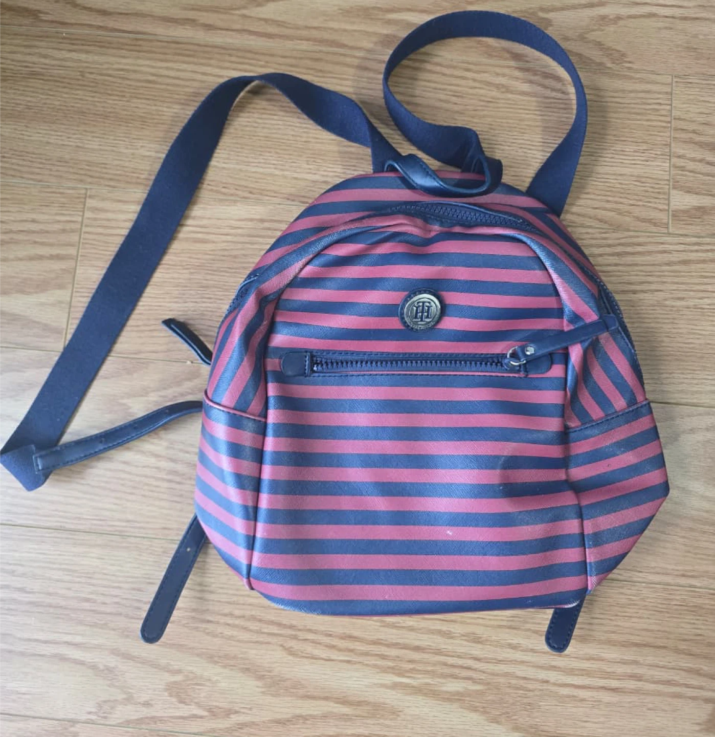 Tommy Hilfiger Striped Backpack