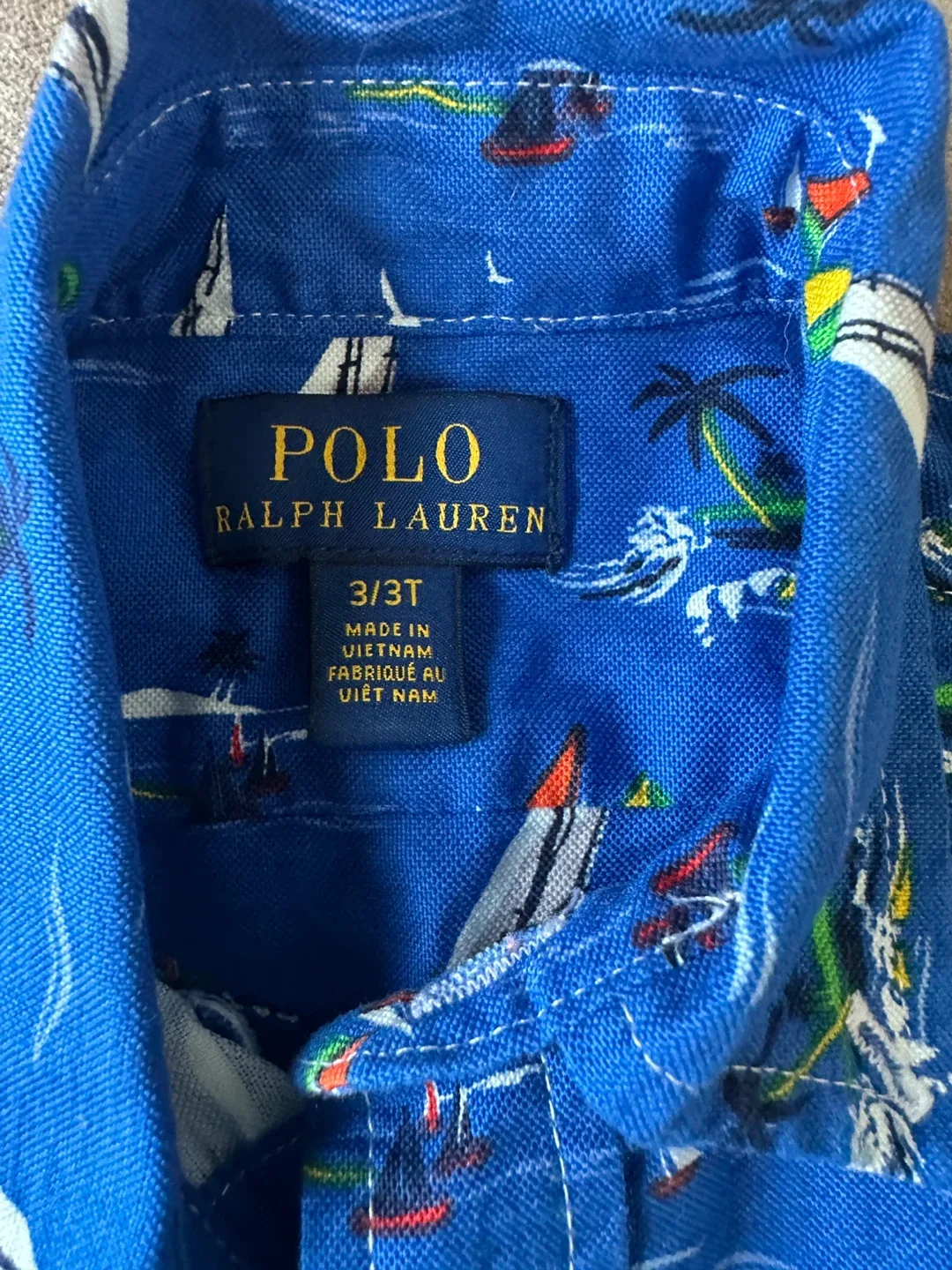 Polo Ralph Lauren Shirt - Size 3/3T image indicator(2)