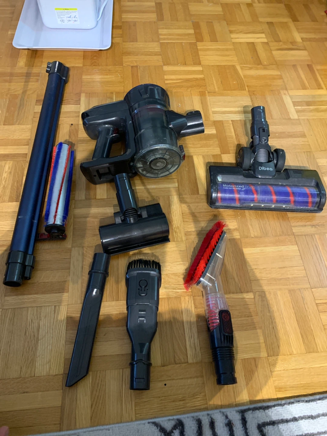 Wireless vacuum