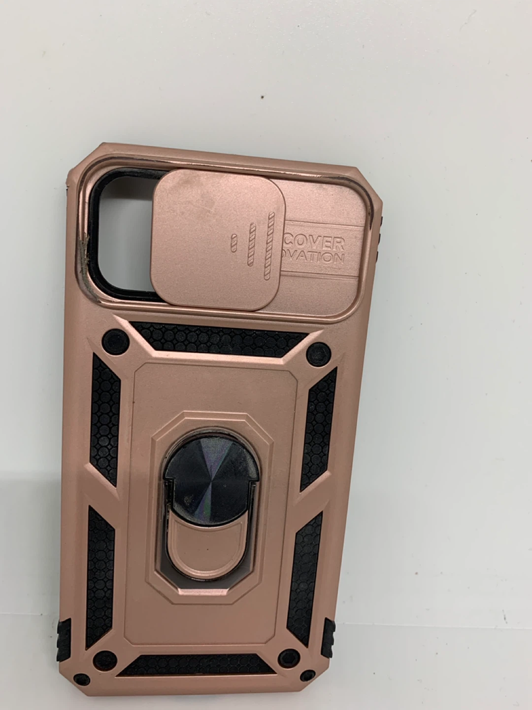 Rose Gold Phone Case with Camera Cover - photo 2