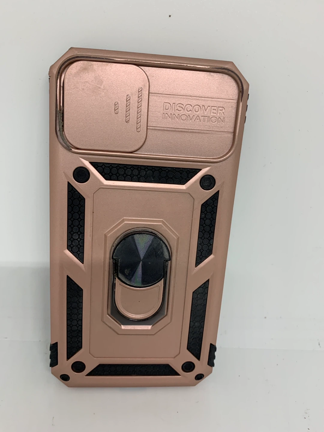 Rose Gold Phone Case with Camera Cover - photo 3