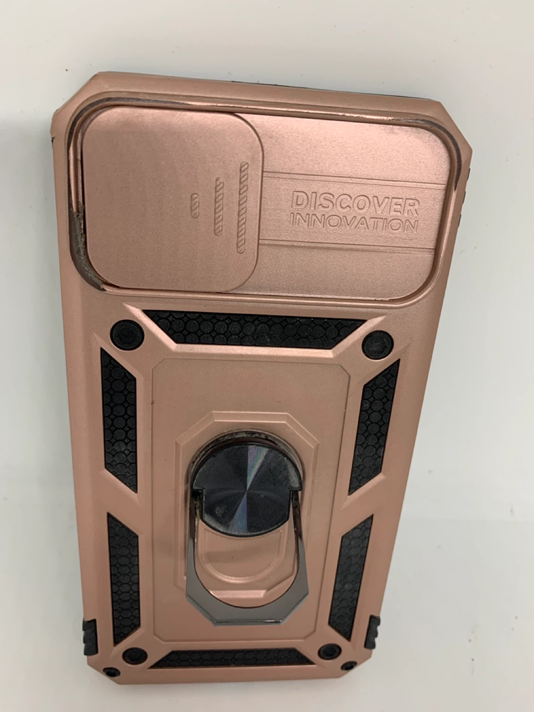 Rose Gold Phone Case with Camera Cover - photo 4