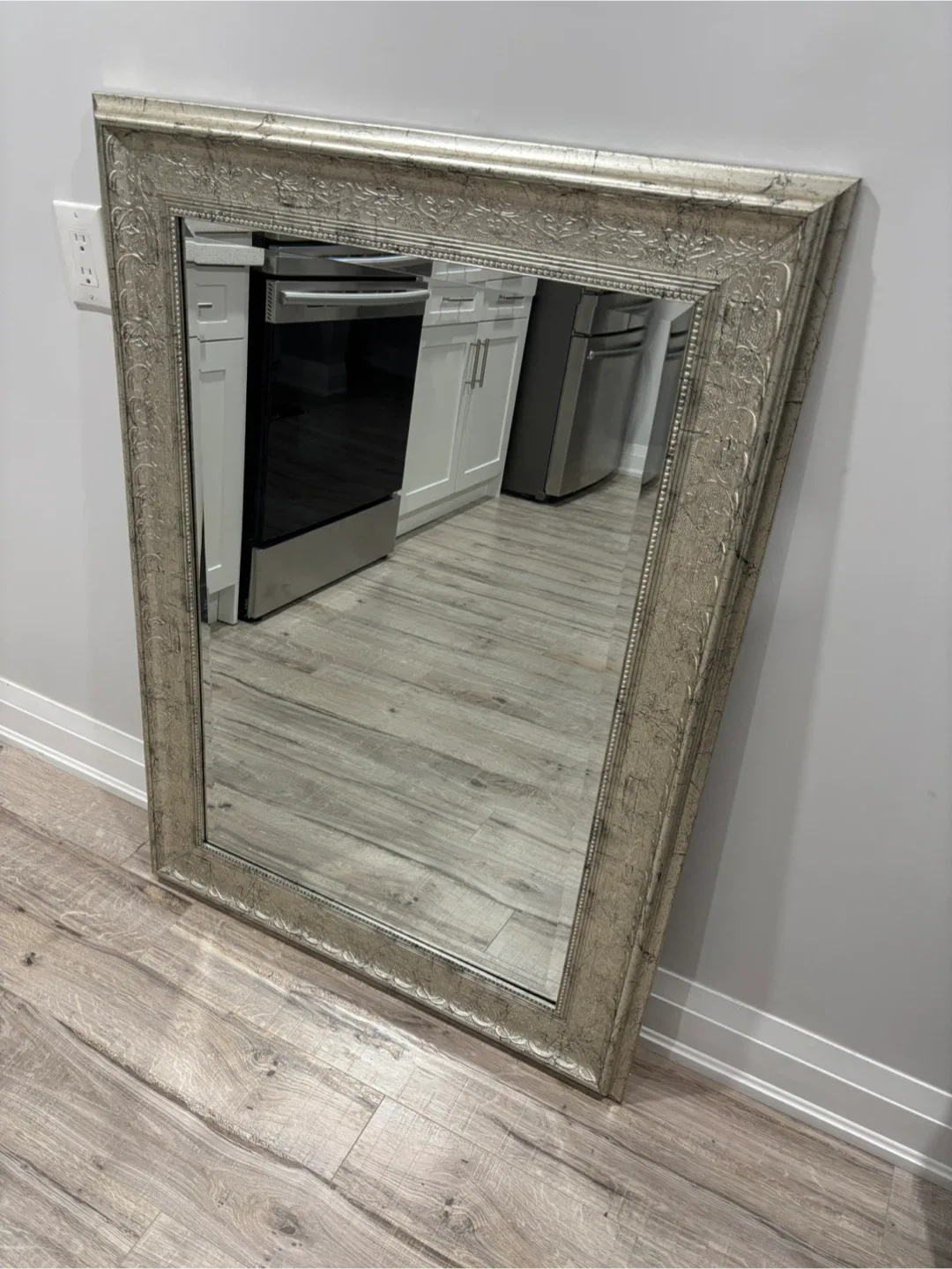 Ornate Framed Wall Mirror thumbnail