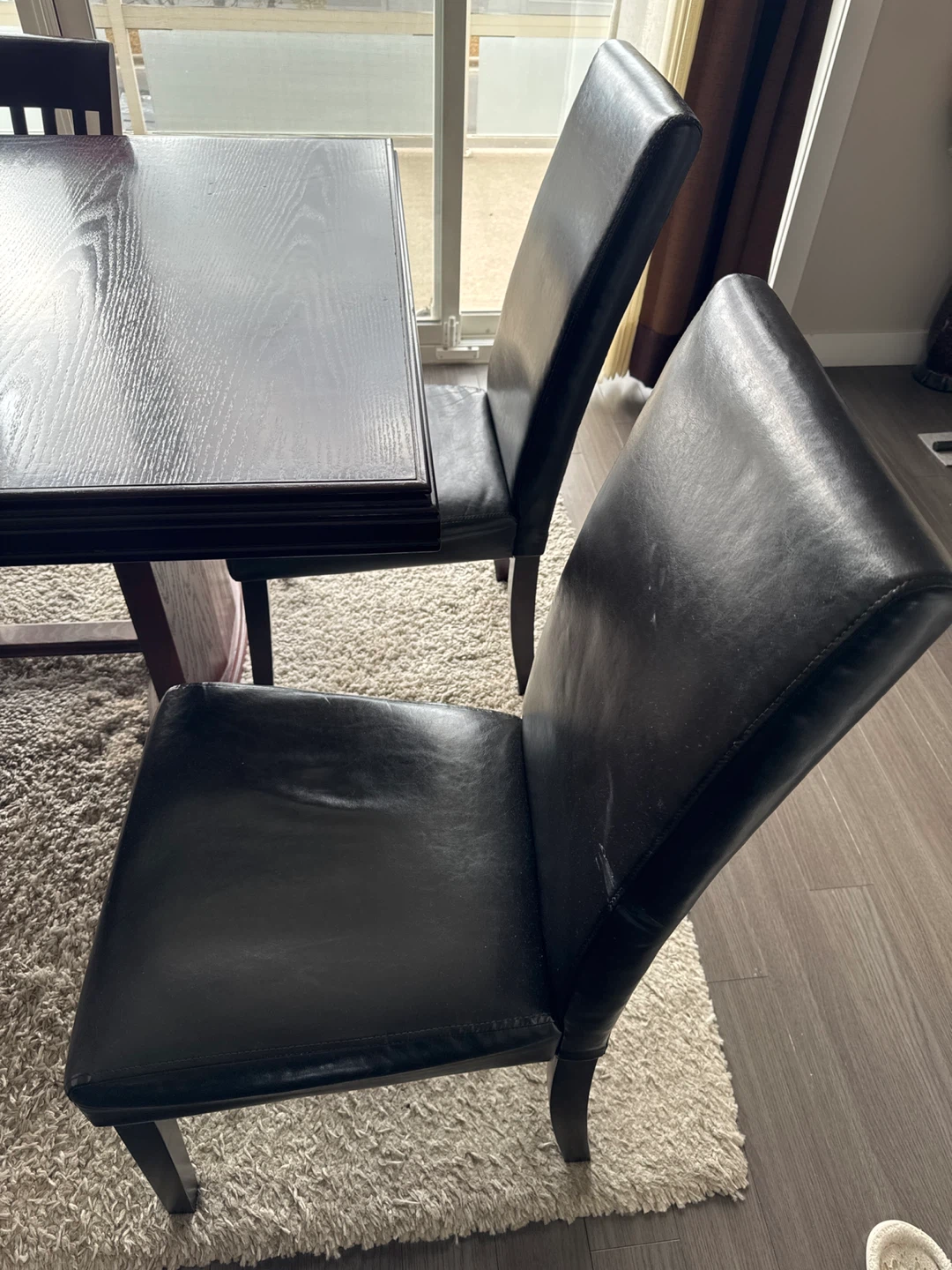 Dining table with 6 chairs - photo 2