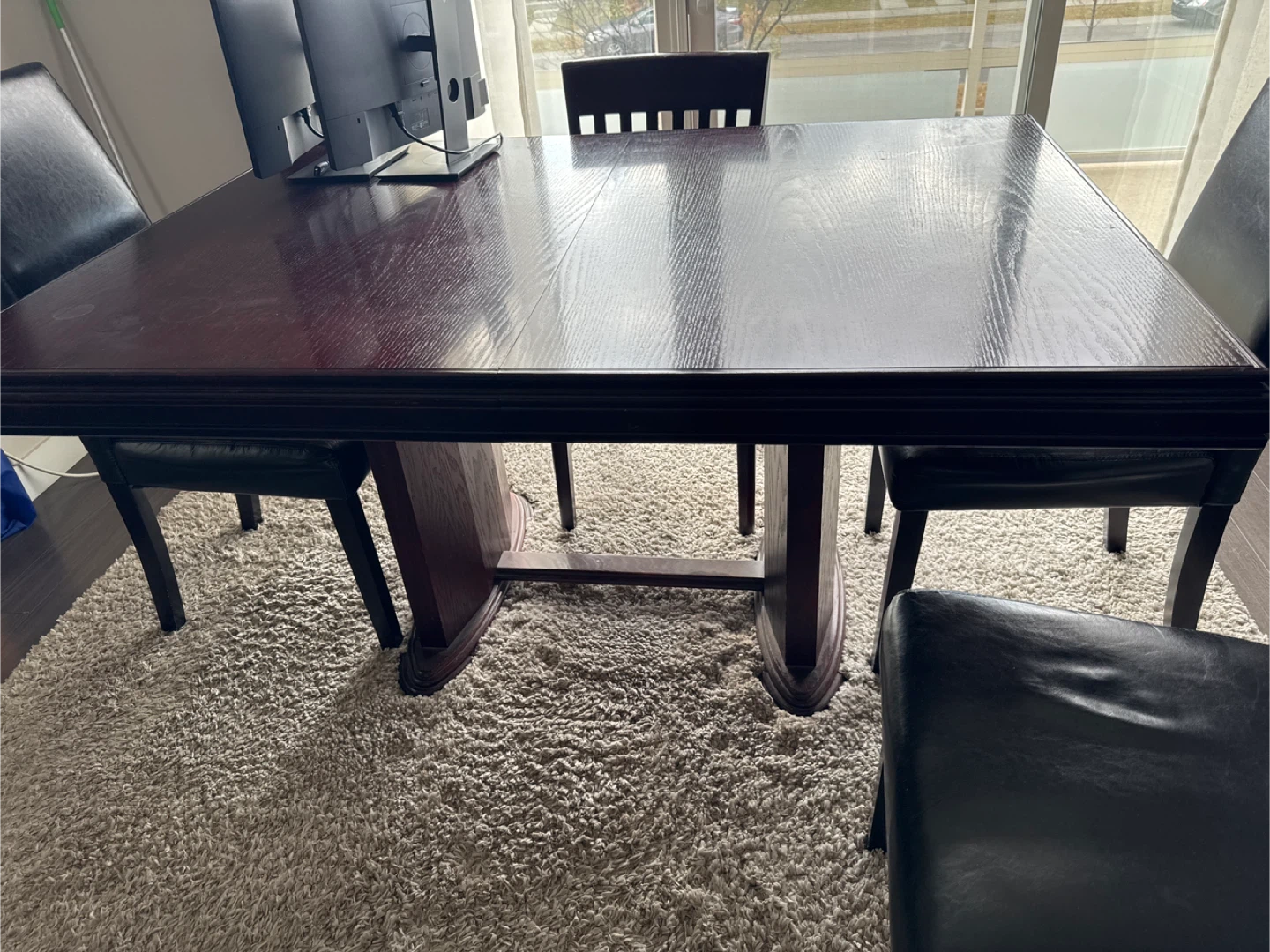 Dining table with 6 chairs - photo 3