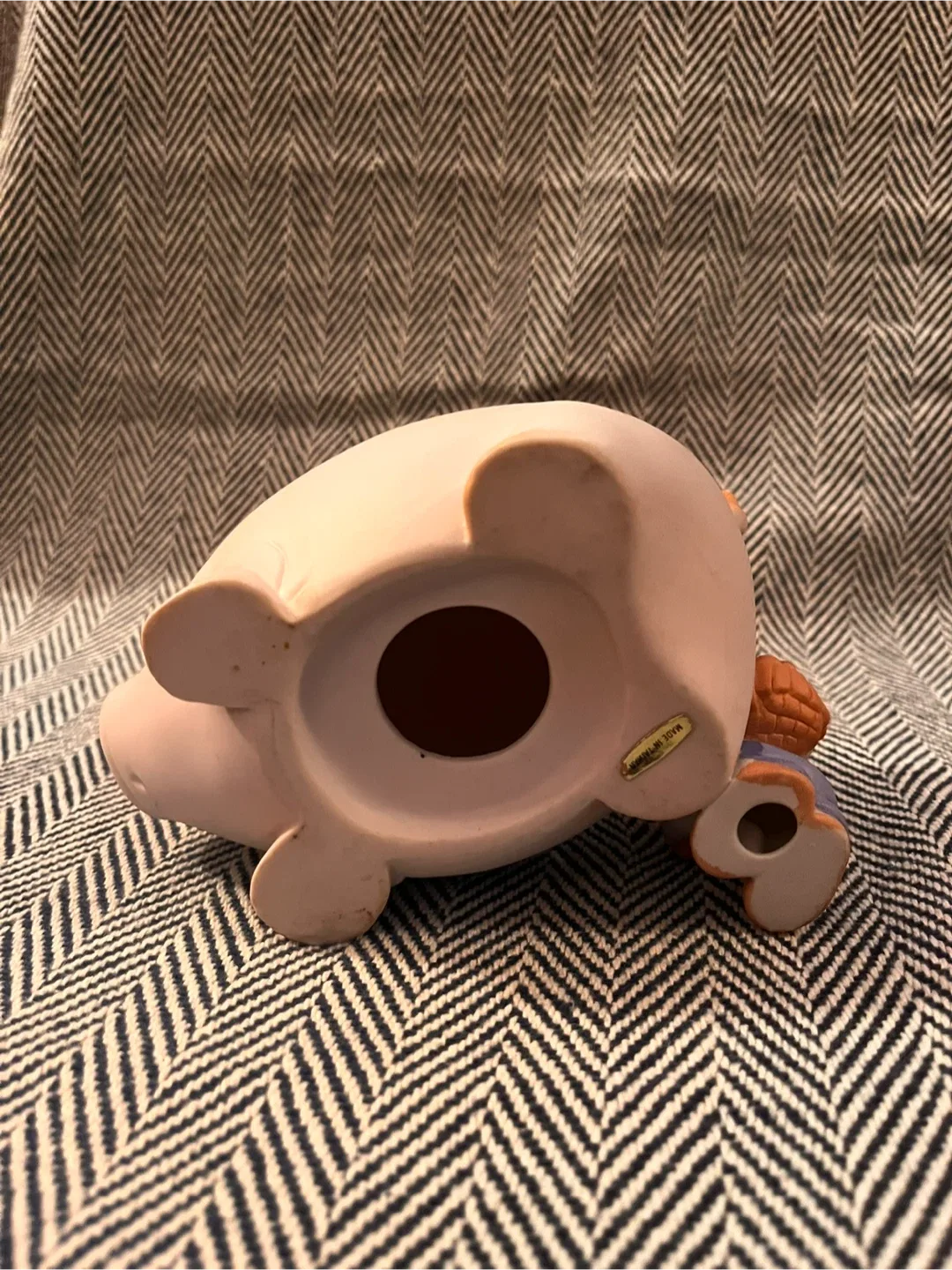 Vintage Bumpkins Piggy Bank with Boy Figurine image indicator(5)