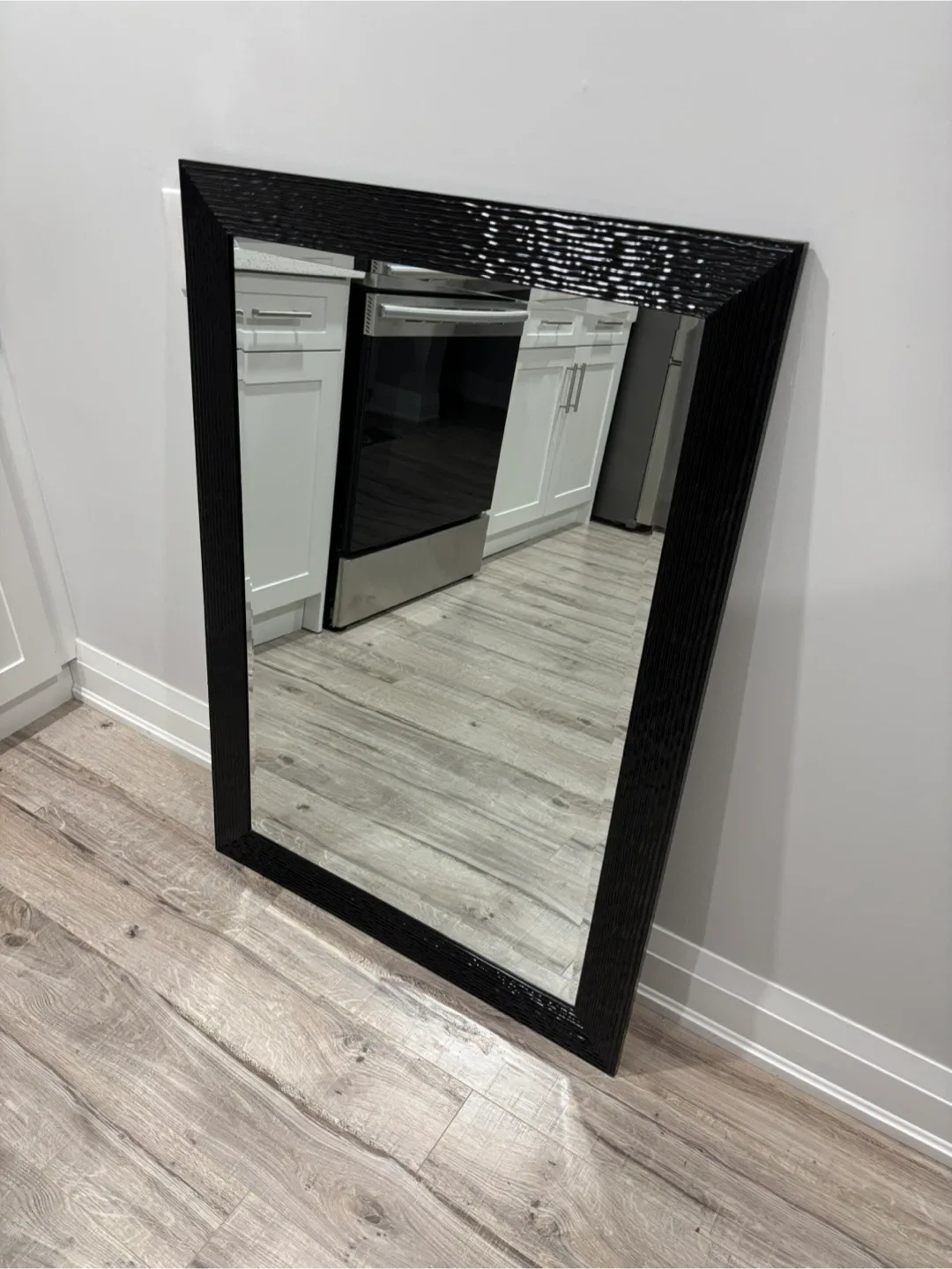 Black Framed Mirror thumbnail