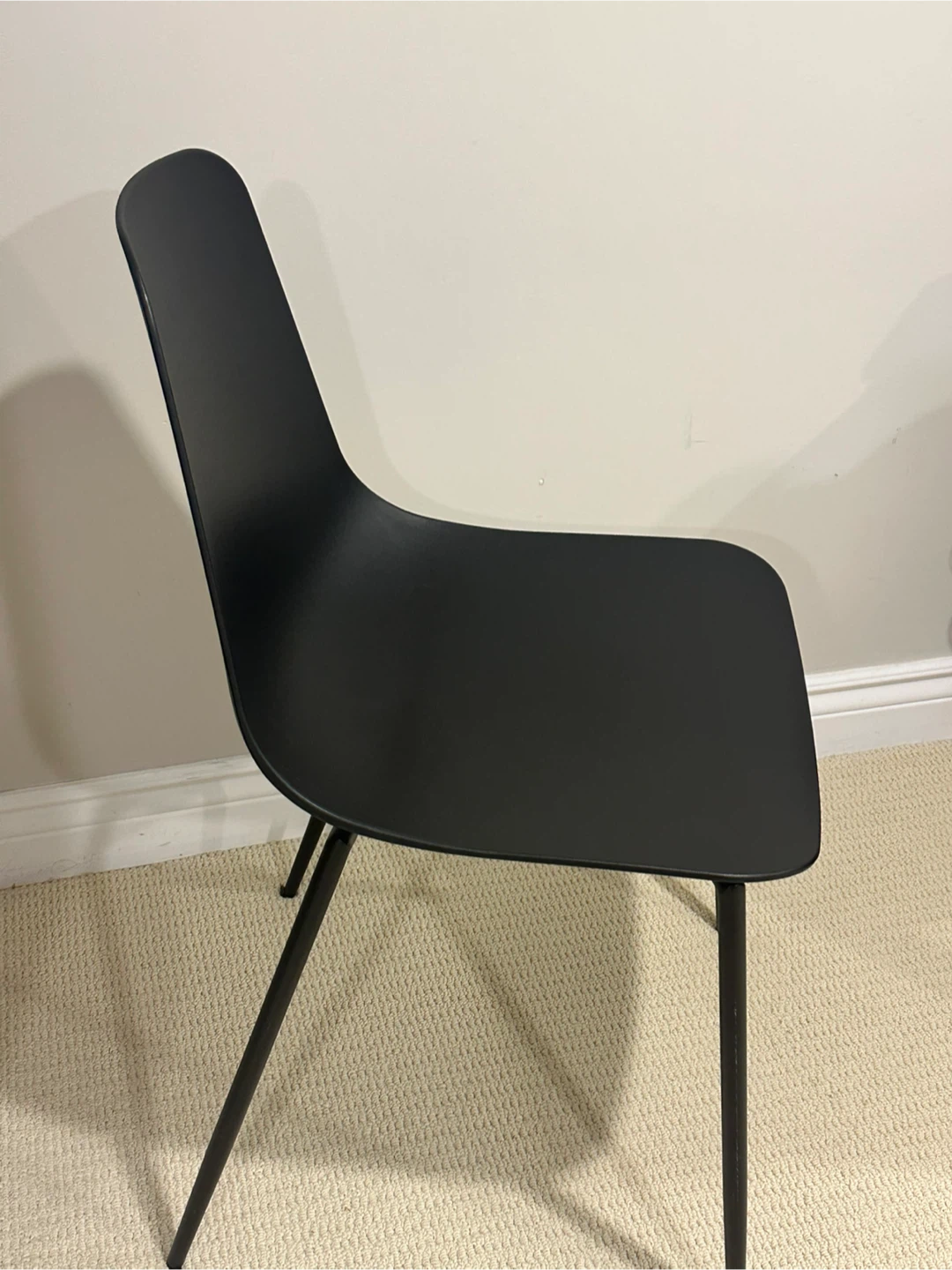 Article Svelti Black Dining Chairs - set of 2 - photo 2