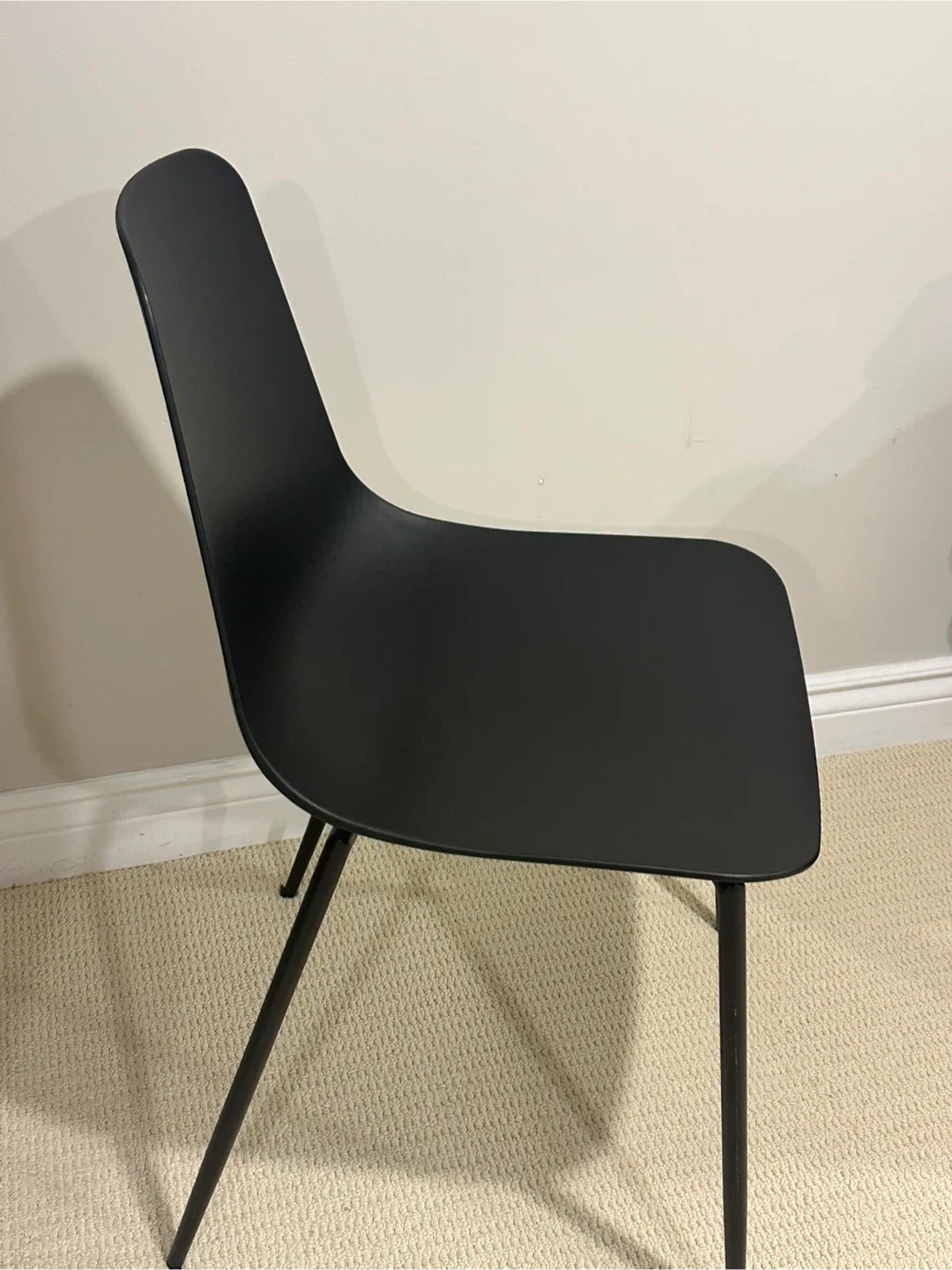 Article Svelti Black Dining Chairs - set of 2 image indicator(2)