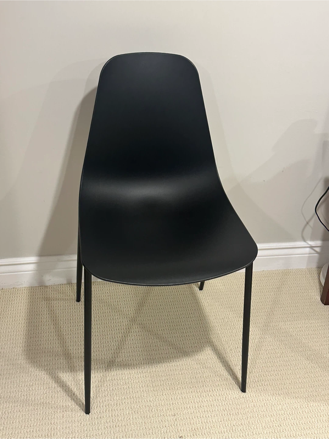 Article Svelti Black Dining Chairs - set of 2