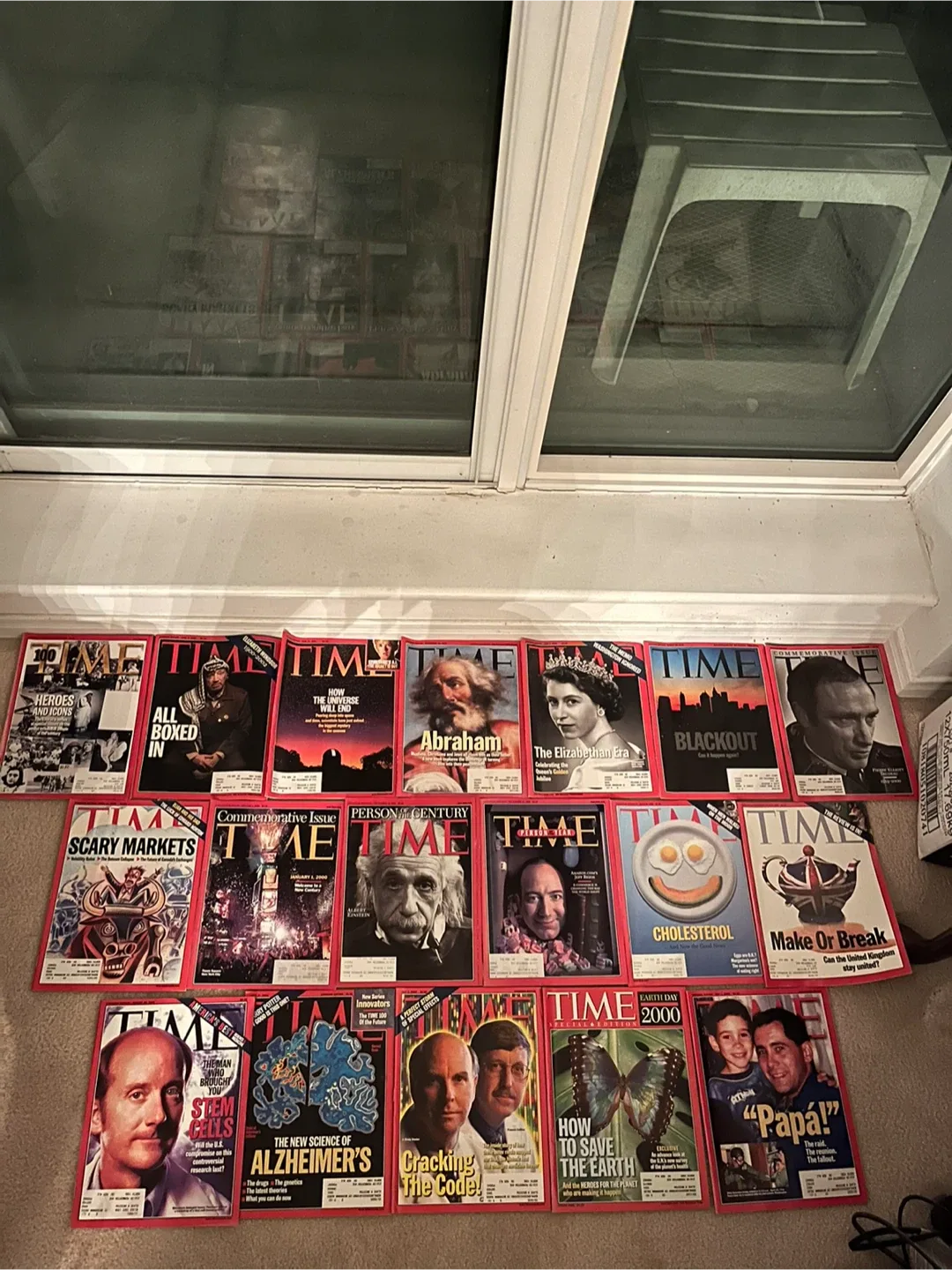 Vintage TIME Magazines (9/11 Era & Tech Icons) — from $27! image indicator(3)